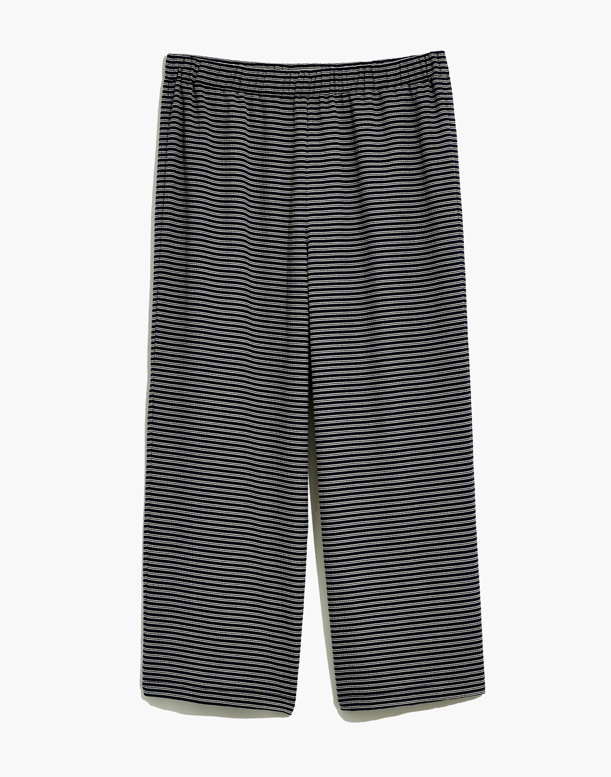 Texture &amp; Thread Pull-On Pants in Stripe