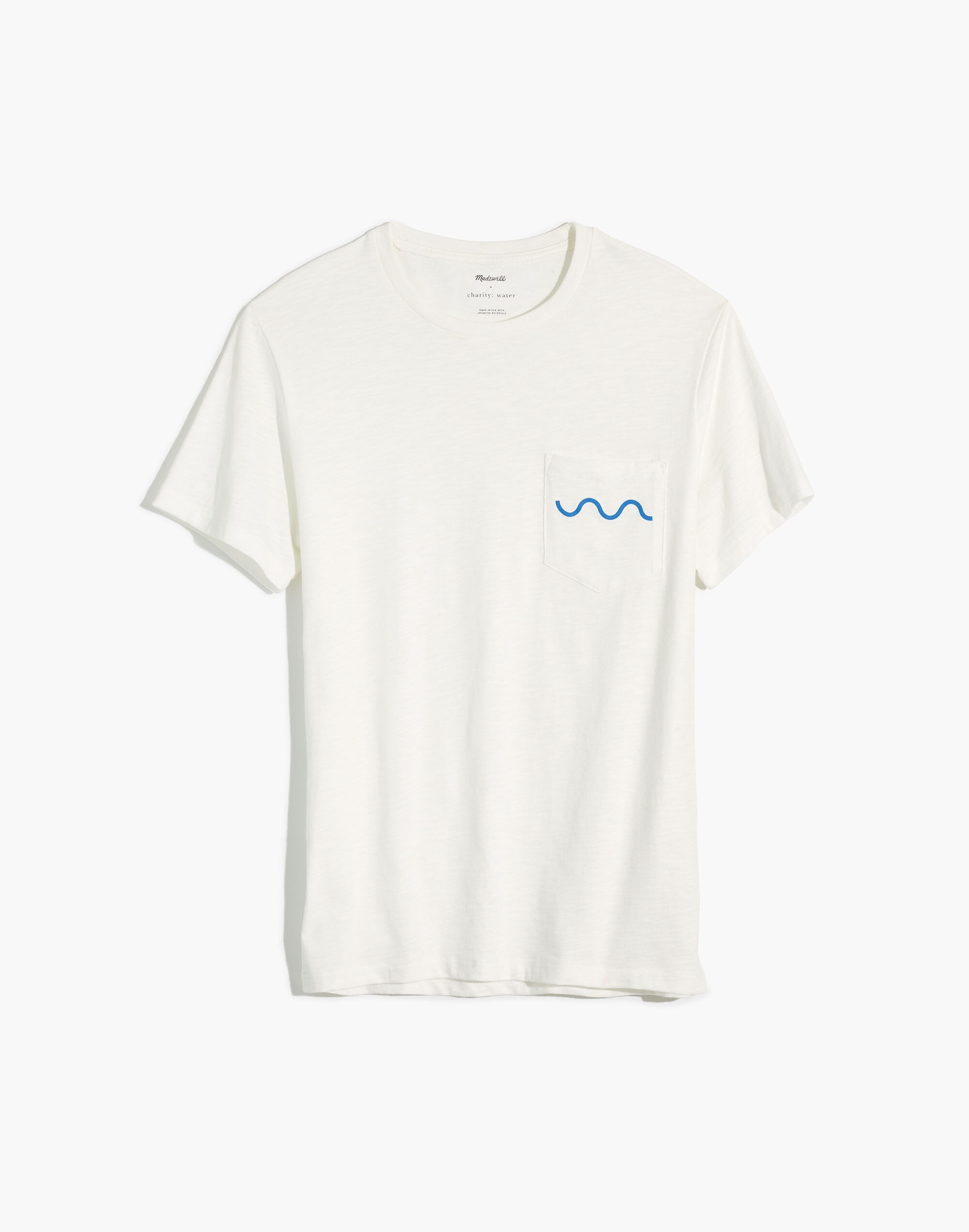 Madewell x charity: water Graphic Tee