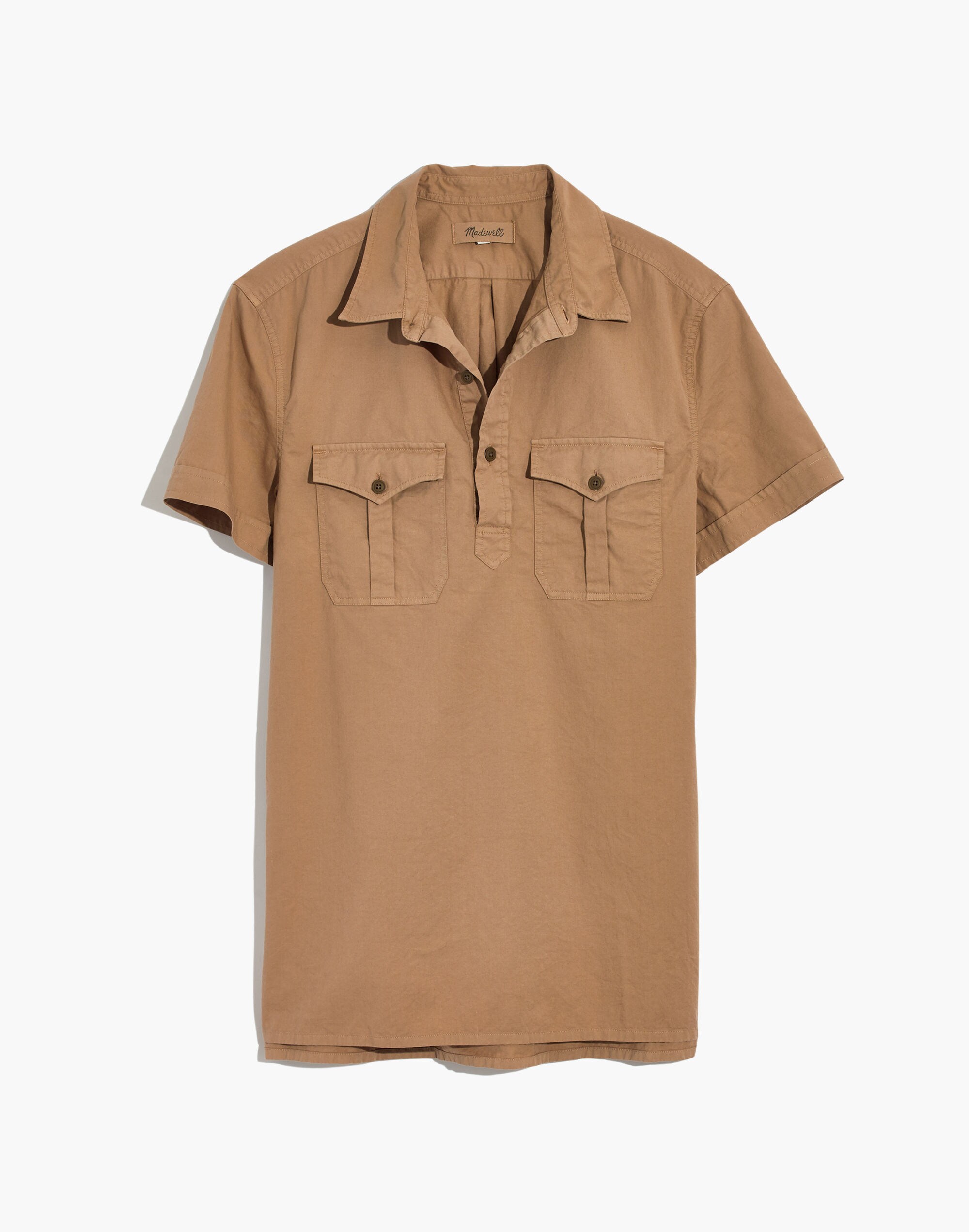 Safari Pullover Shirt