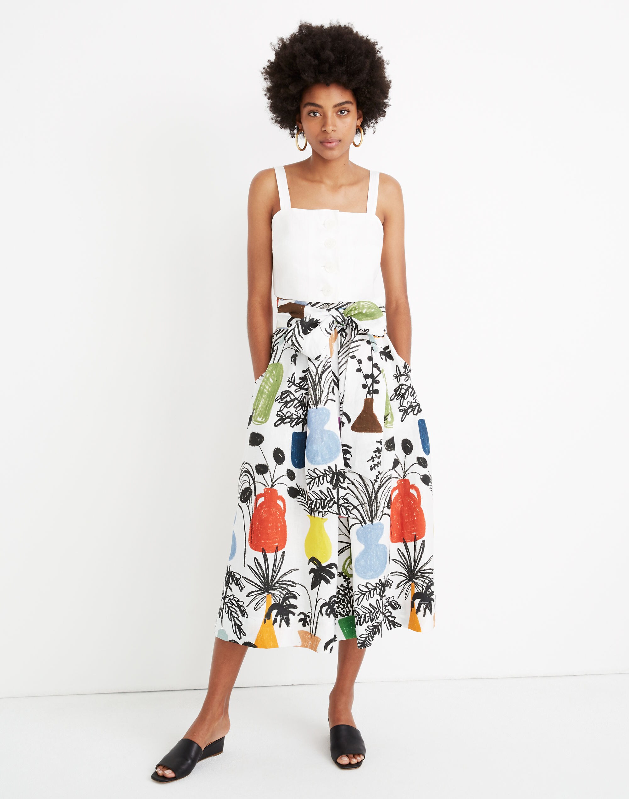 WHIT&reg; Aster Crop Tank Top