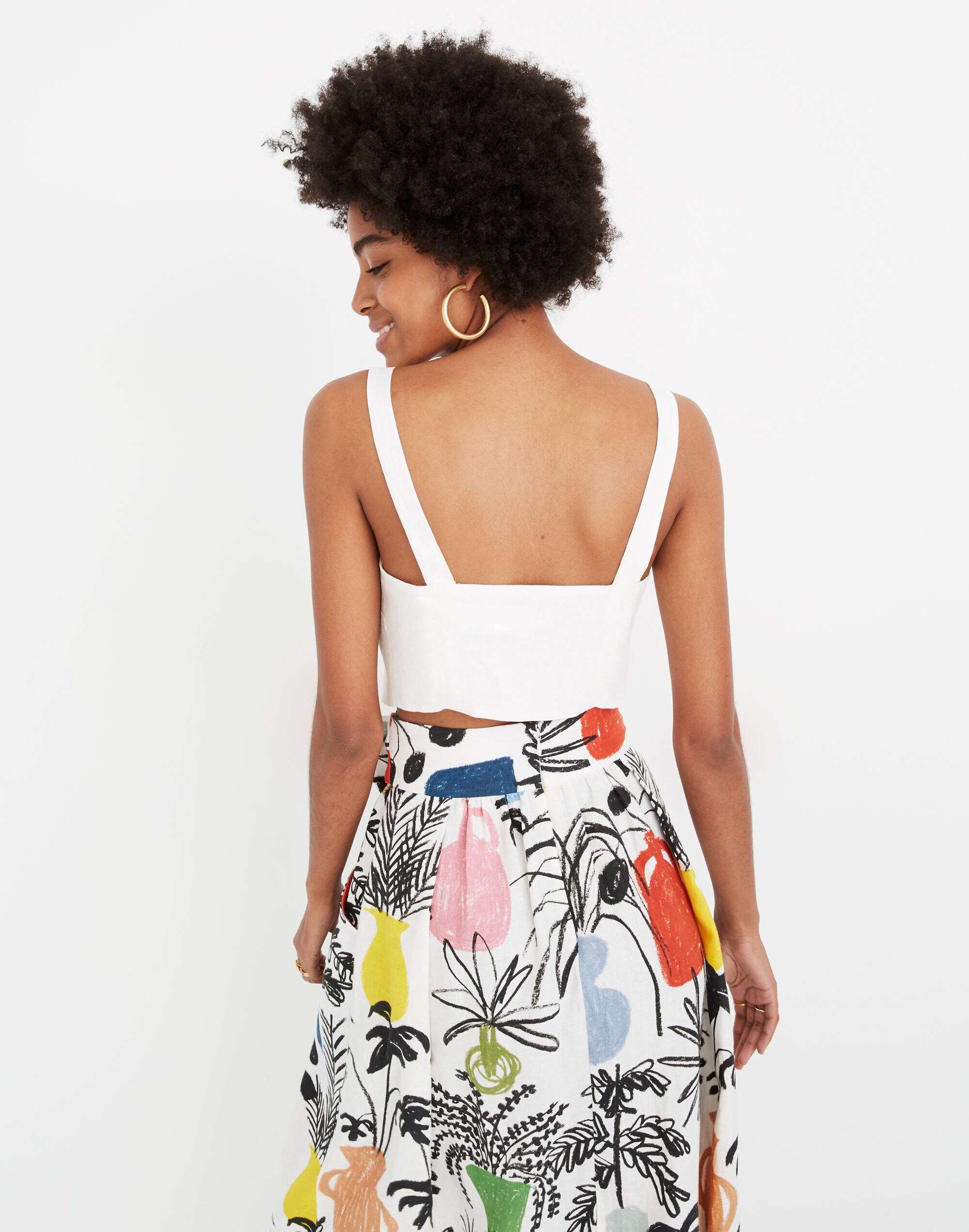 WHIT&reg; Aster Crop Tank Top