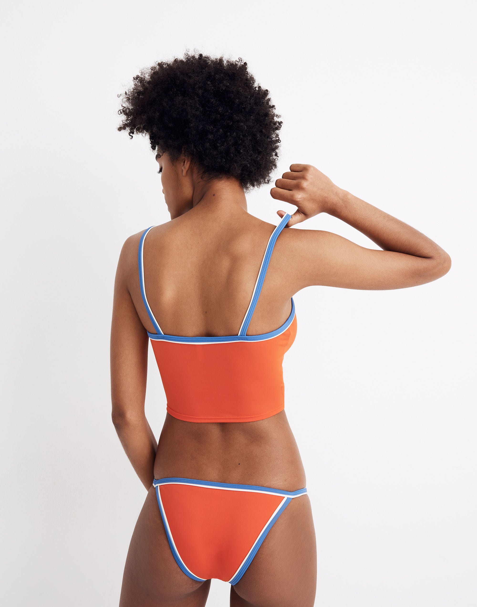 Solid &amp; Striped&reg; Nicole Tank Bikini Top