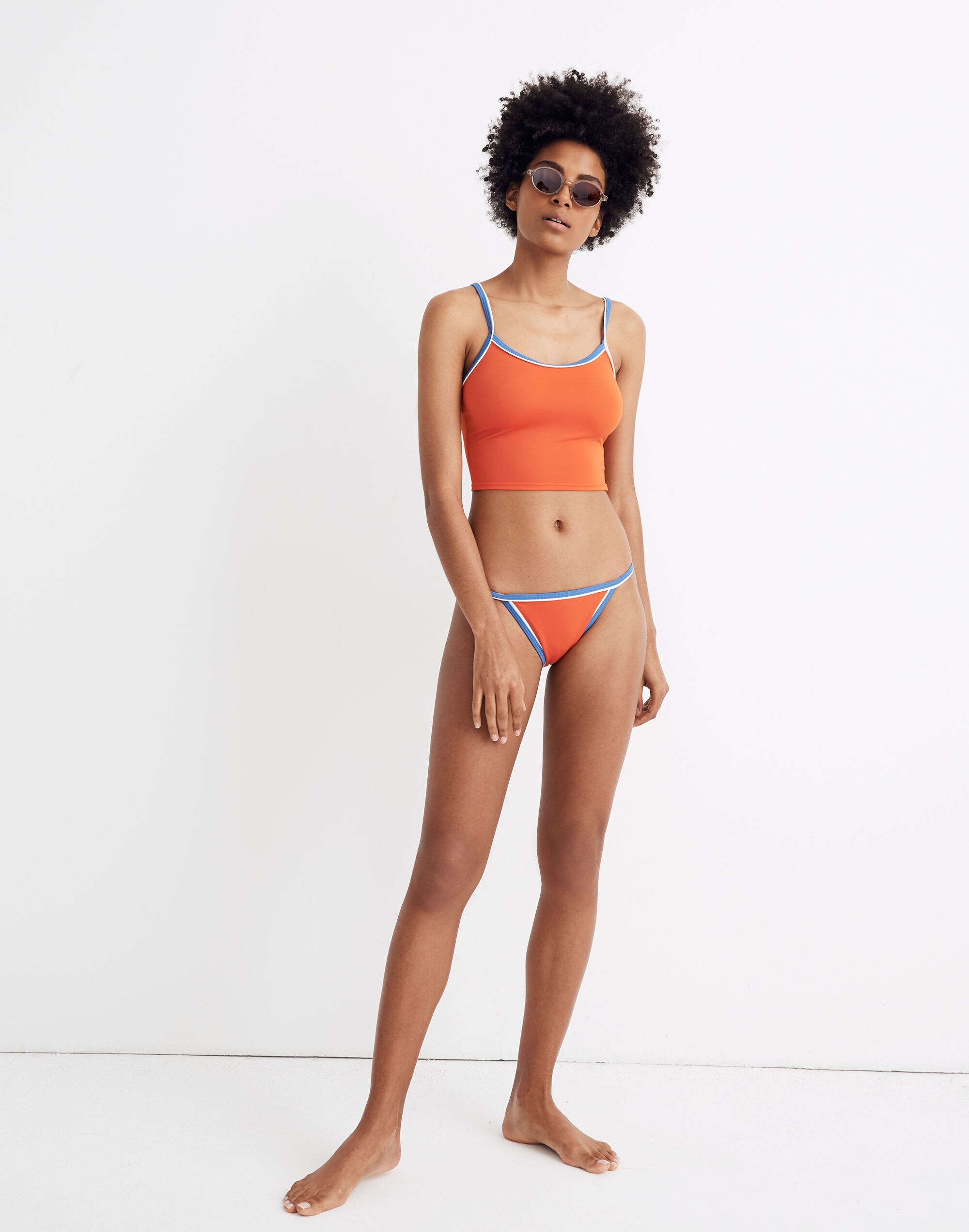 Solid &amp; Striped&reg; Nicole Tank Bikini Top