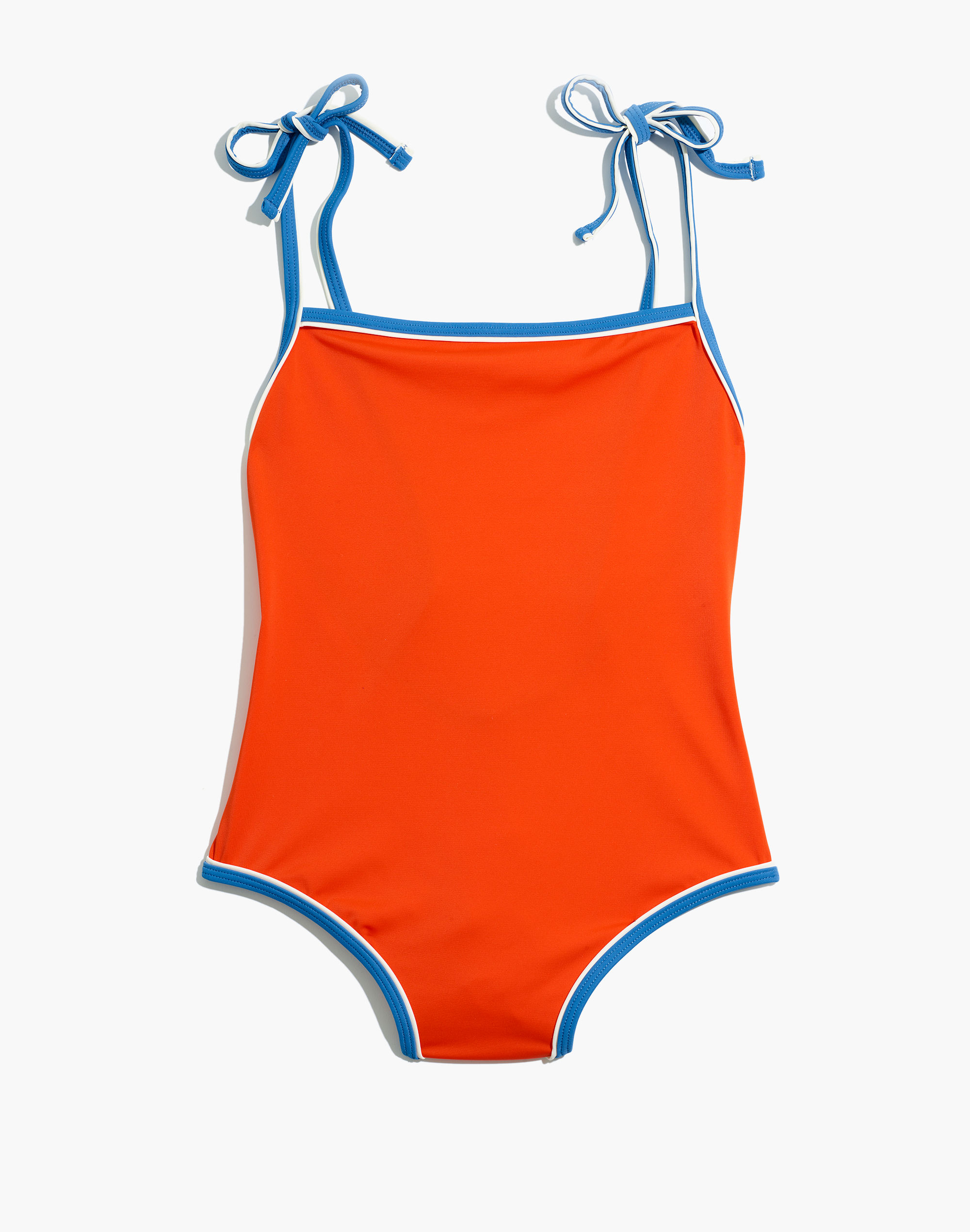 Solid &amp; Striped&reg; Poppy Tie One-Piece Swimsuit