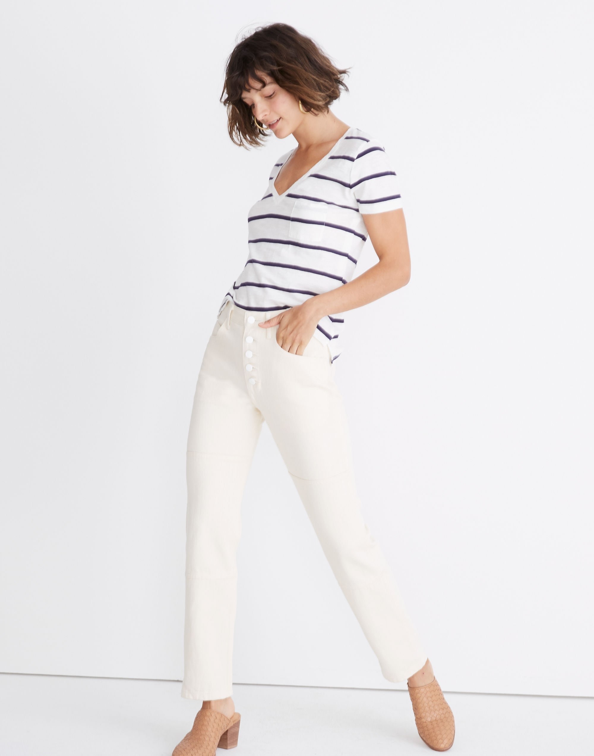 carleen one-tone jeans