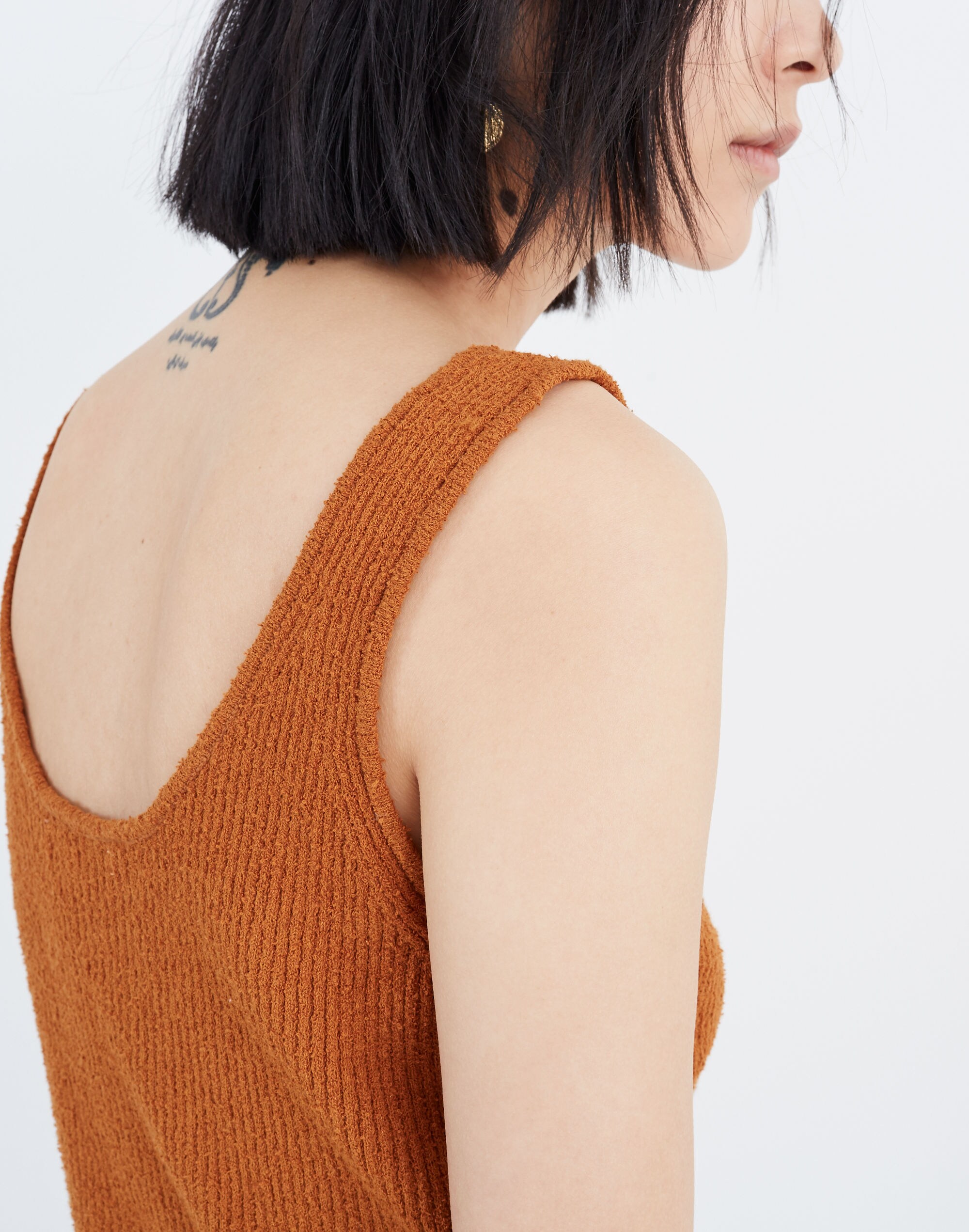 Kingston Button-Front Sweater Tank