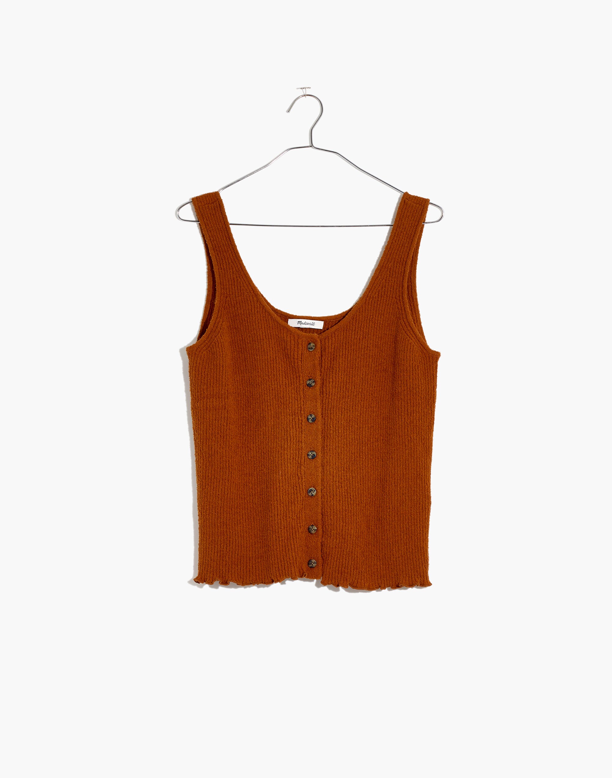 Kingston Button-Front Sweater Tank