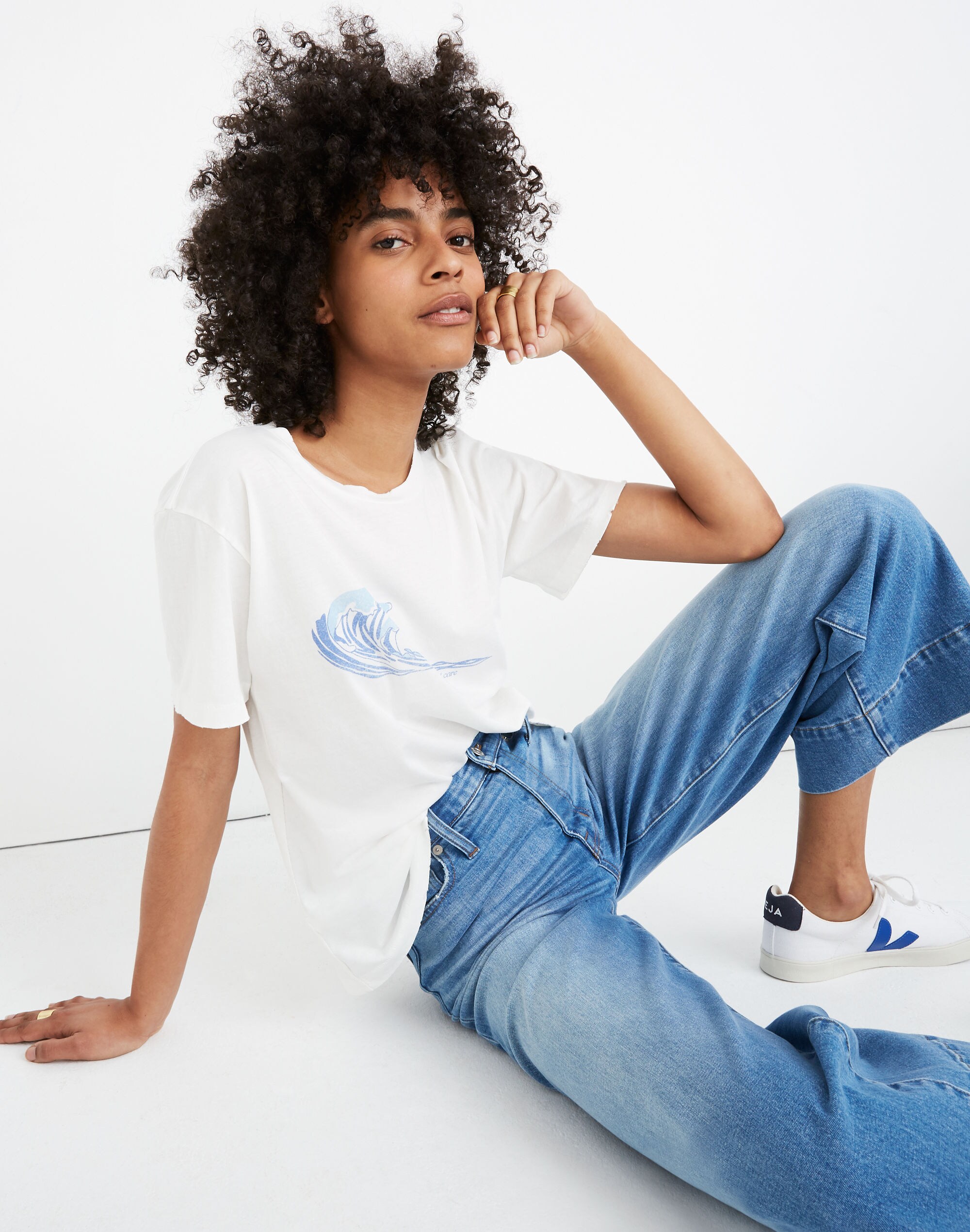 Bliss &amp; Mischief&reg; Baby I Care Tee