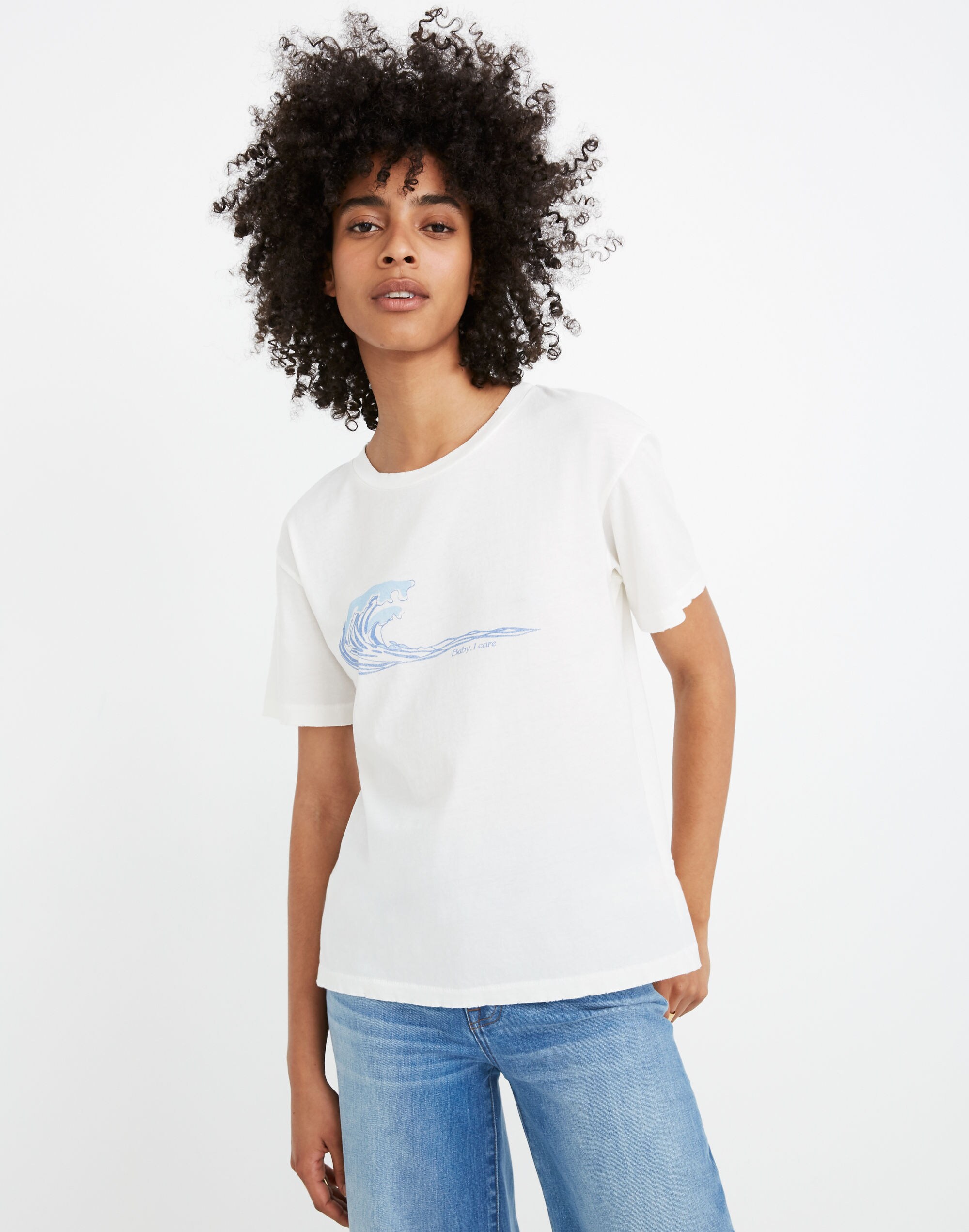 Bliss &amp; Mischief&reg; Baby I Care Tee