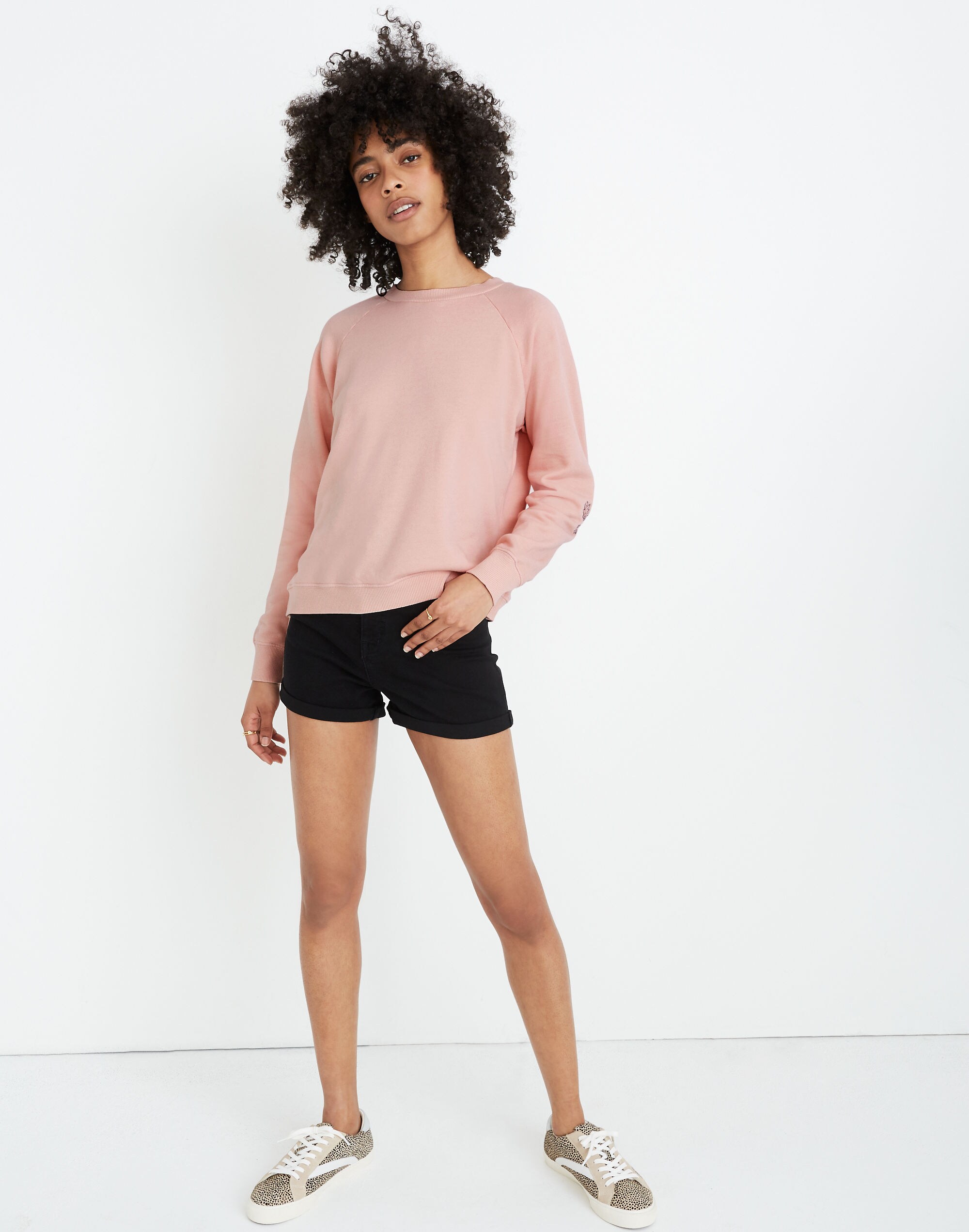 Bliss &amp; Mischief&reg; Western Rose Sweatshirt