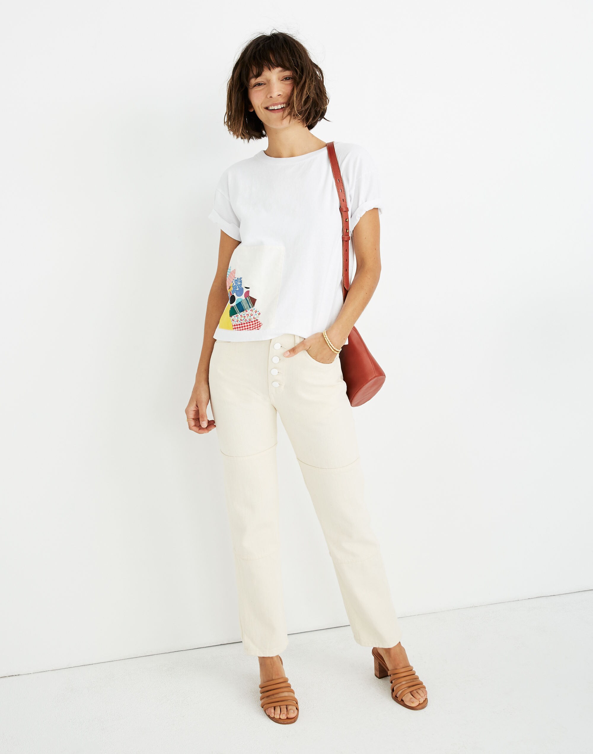 Carleen Fan Boxy Tee