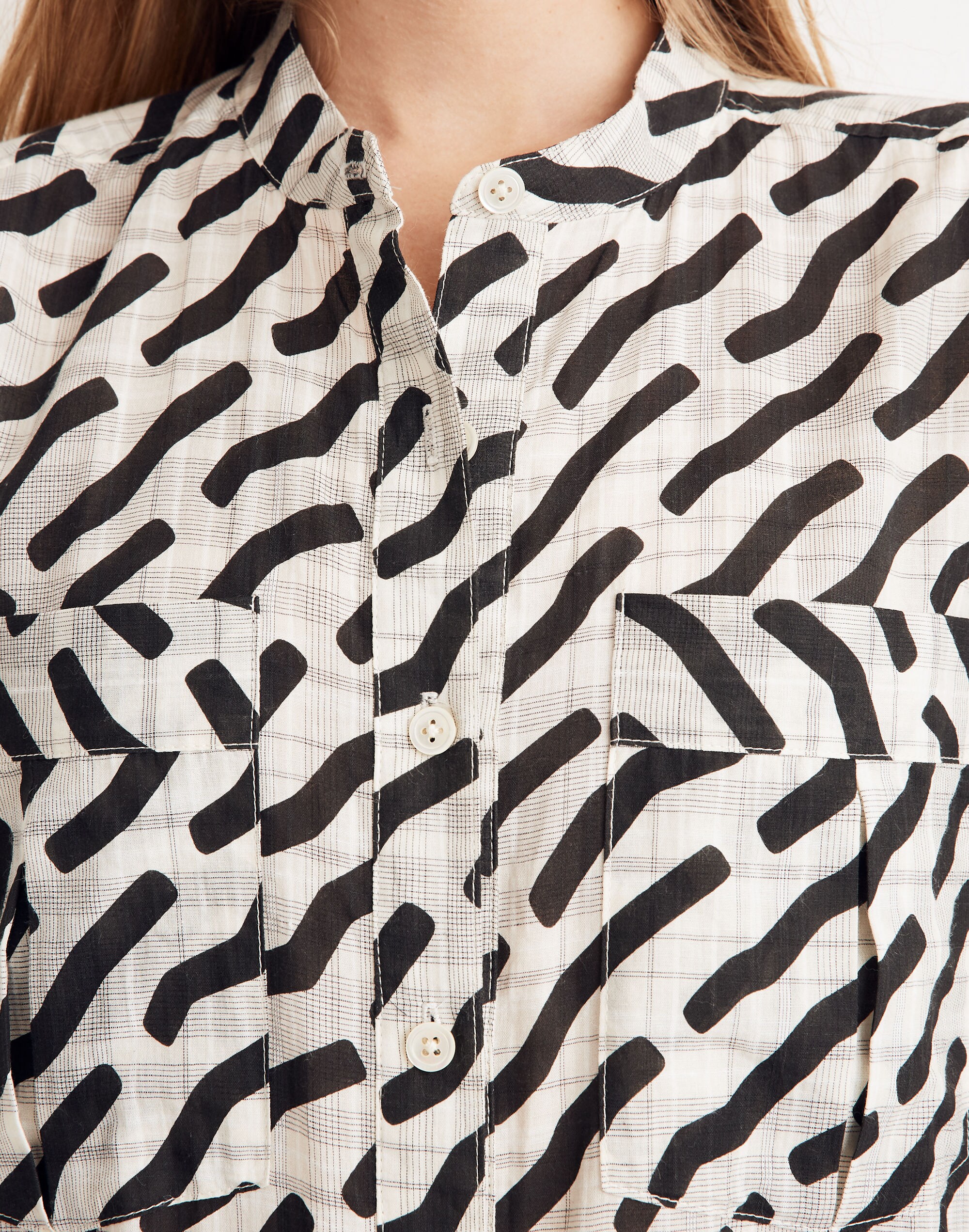 WHIT&reg; Lillian Maxi Dress in Mark Print on Plaid