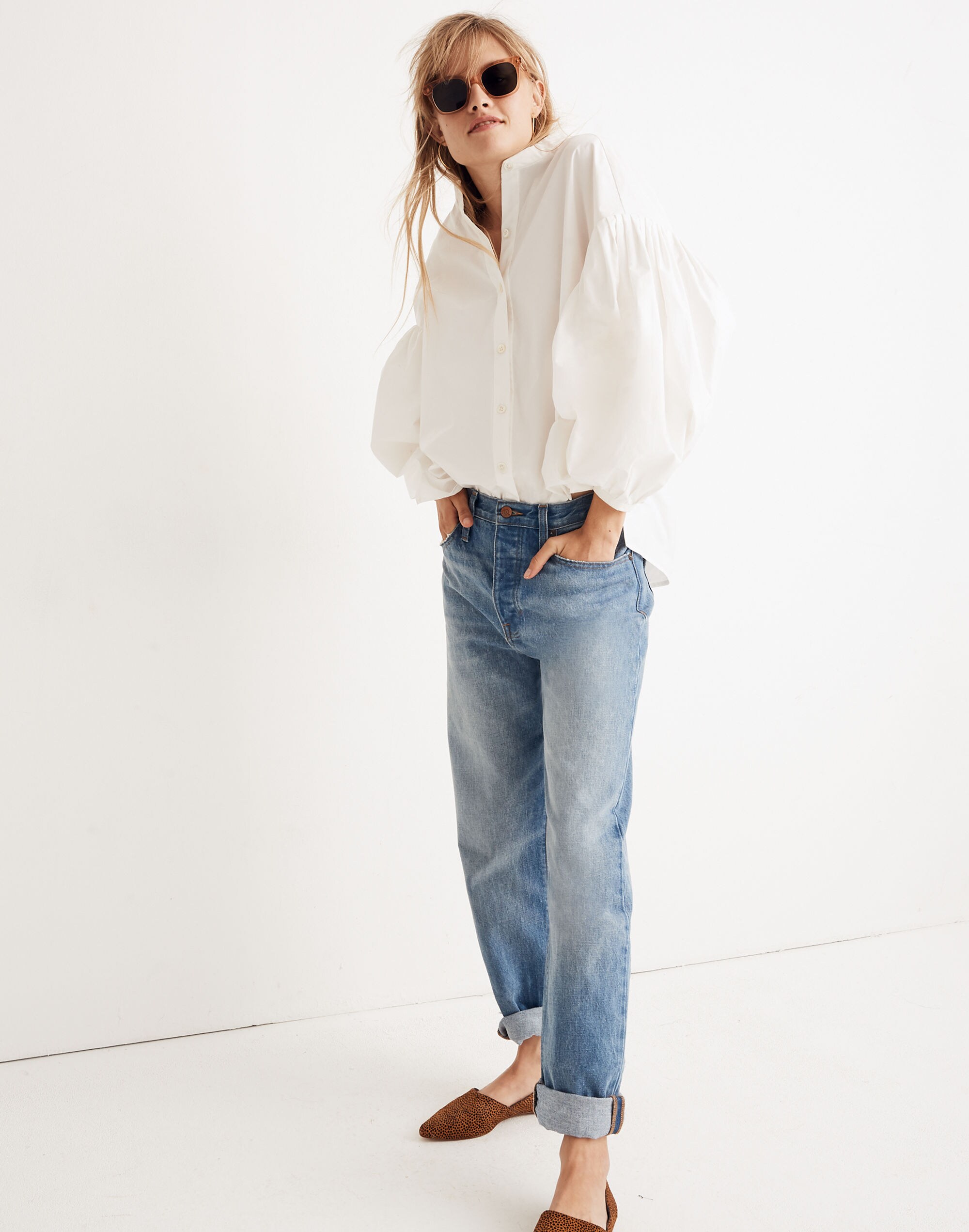 WHIT&reg; Neely Shirt in White