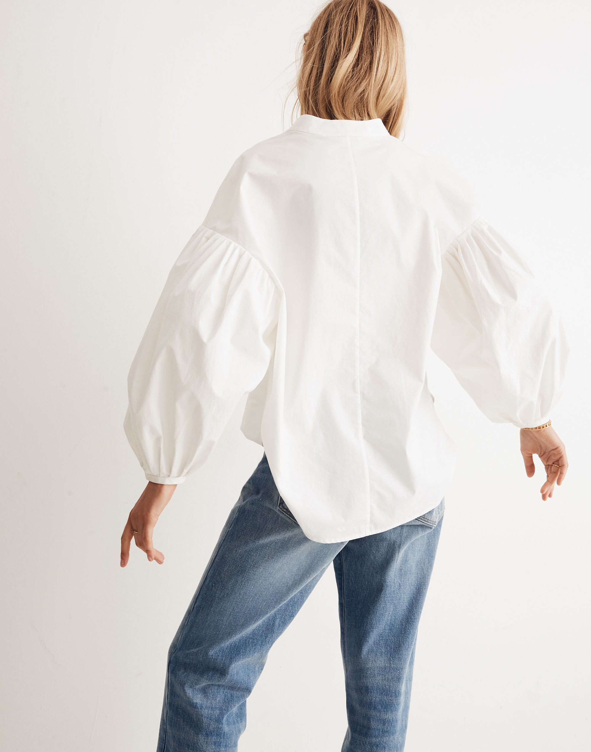 WHIT&reg; Neely Shirt in White