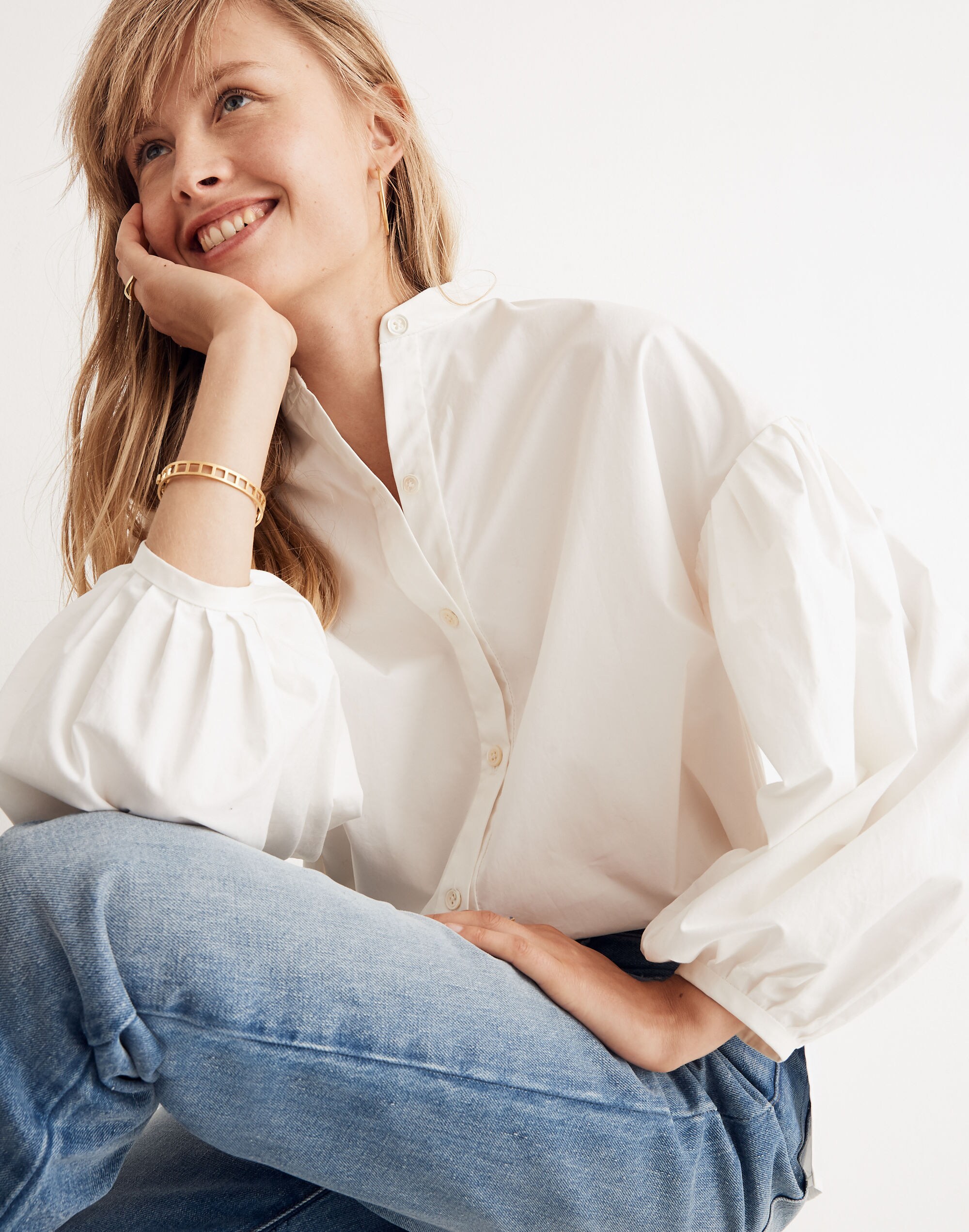 WHIT&reg; Neely Shirt in White