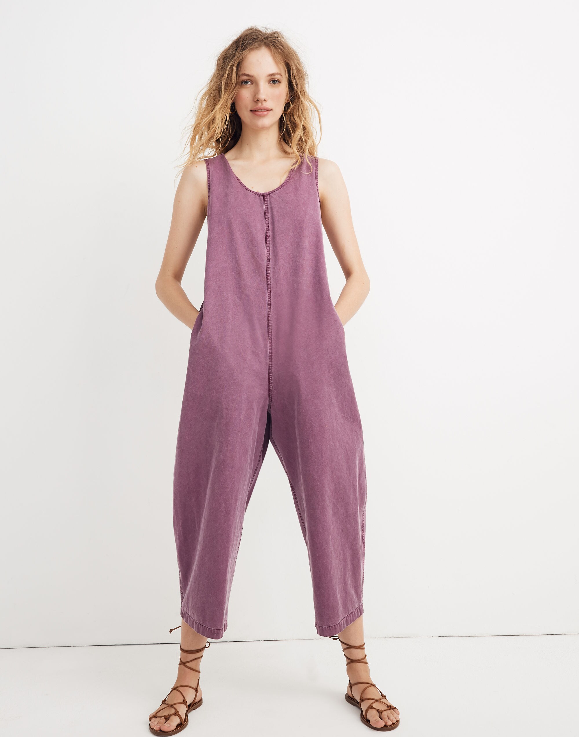 Caron Callahan&trade; Denim Crista Jumpsuit