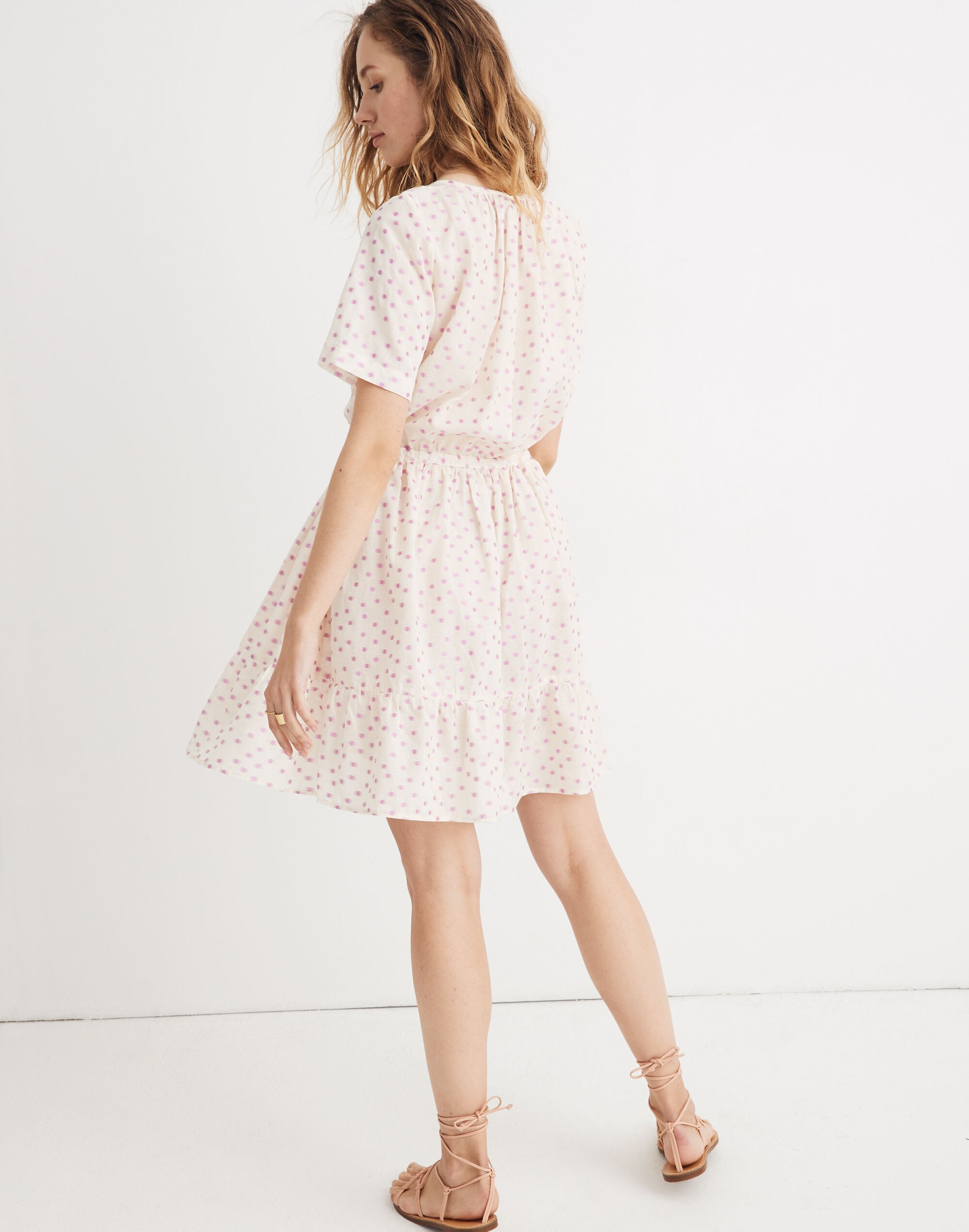 Caron Callahan&trade; Uma Tiered Dress
