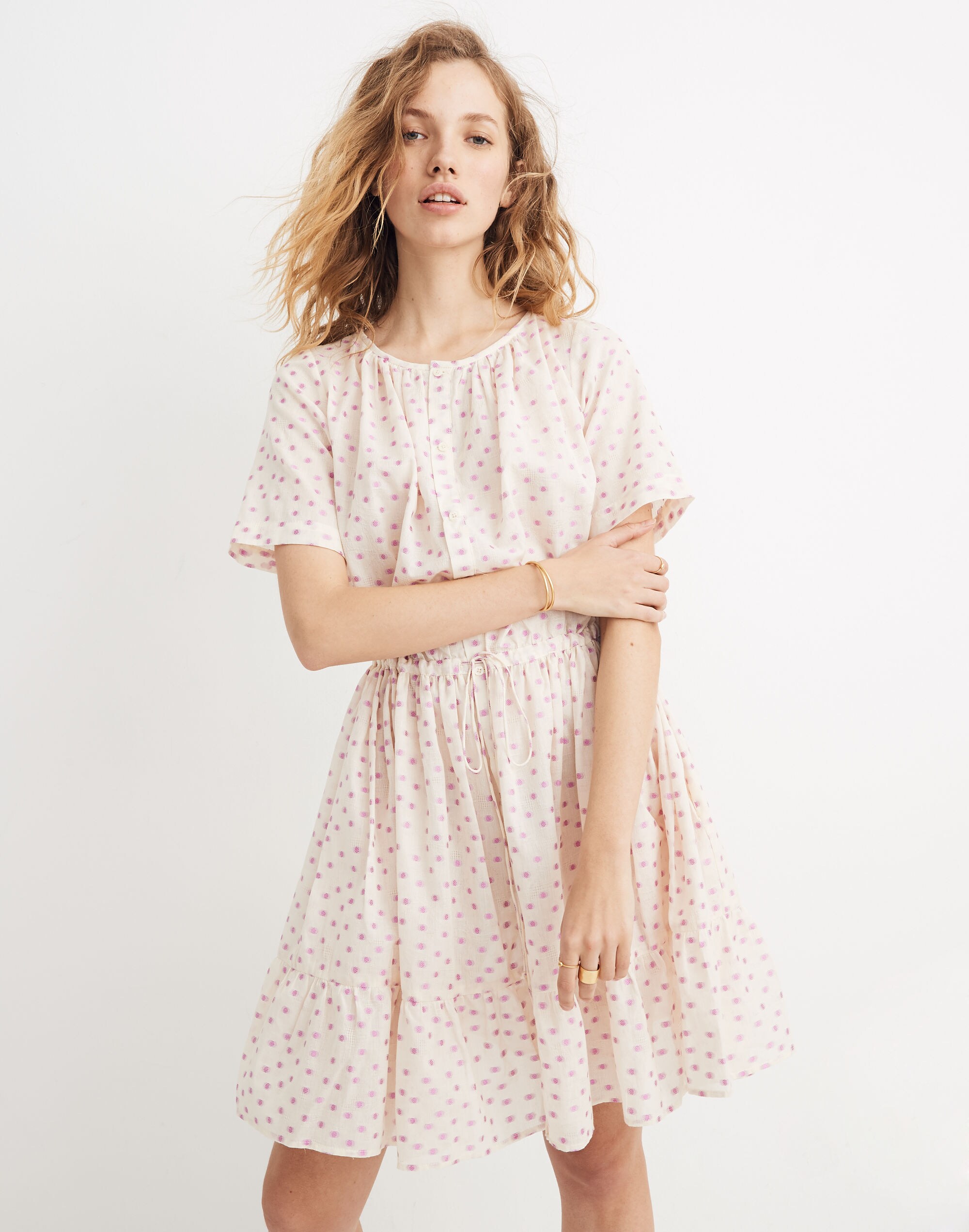 Caron Callahan&trade; Uma Tiered Dress