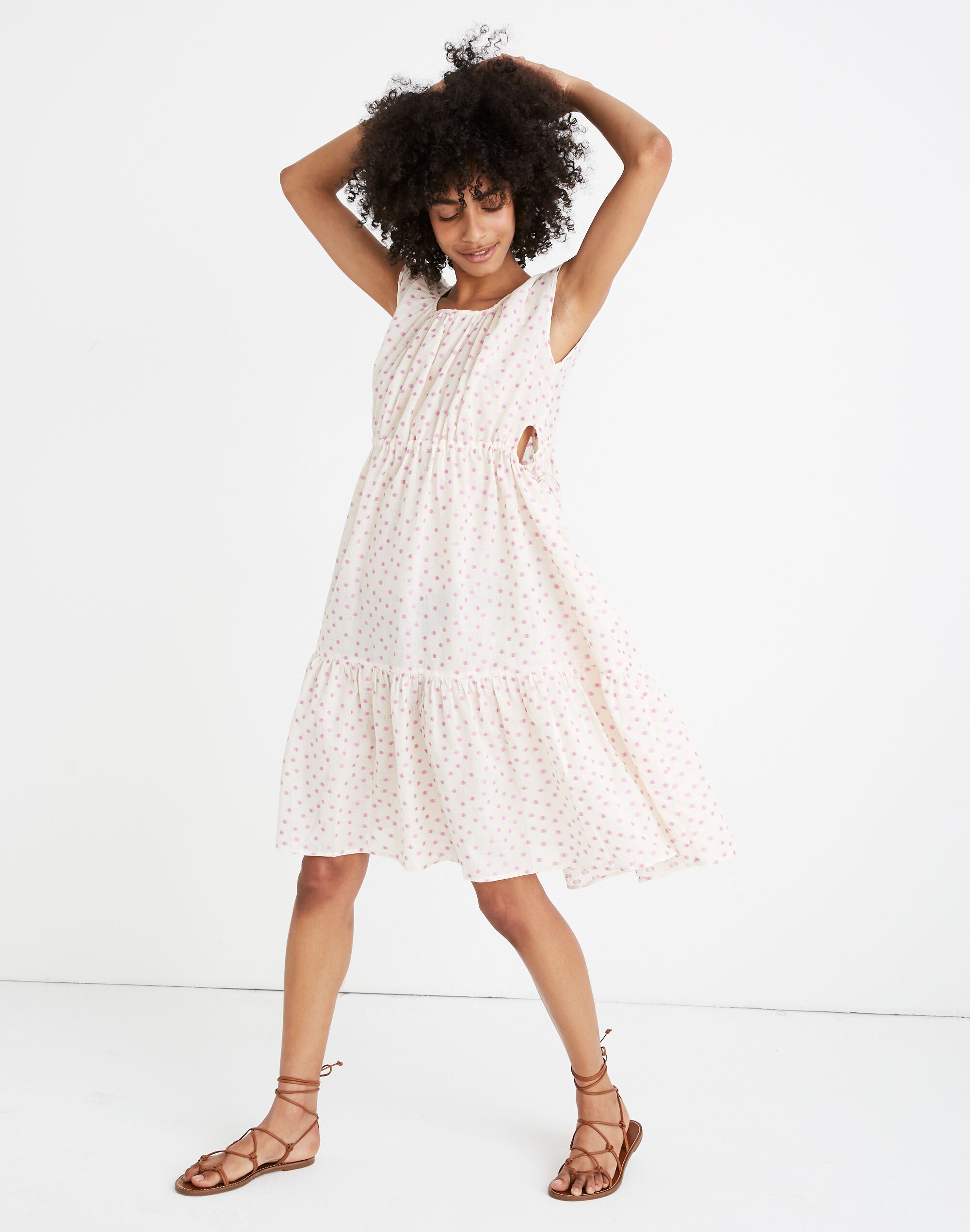 Caron Callahan&trade; Timora Cutout Dress