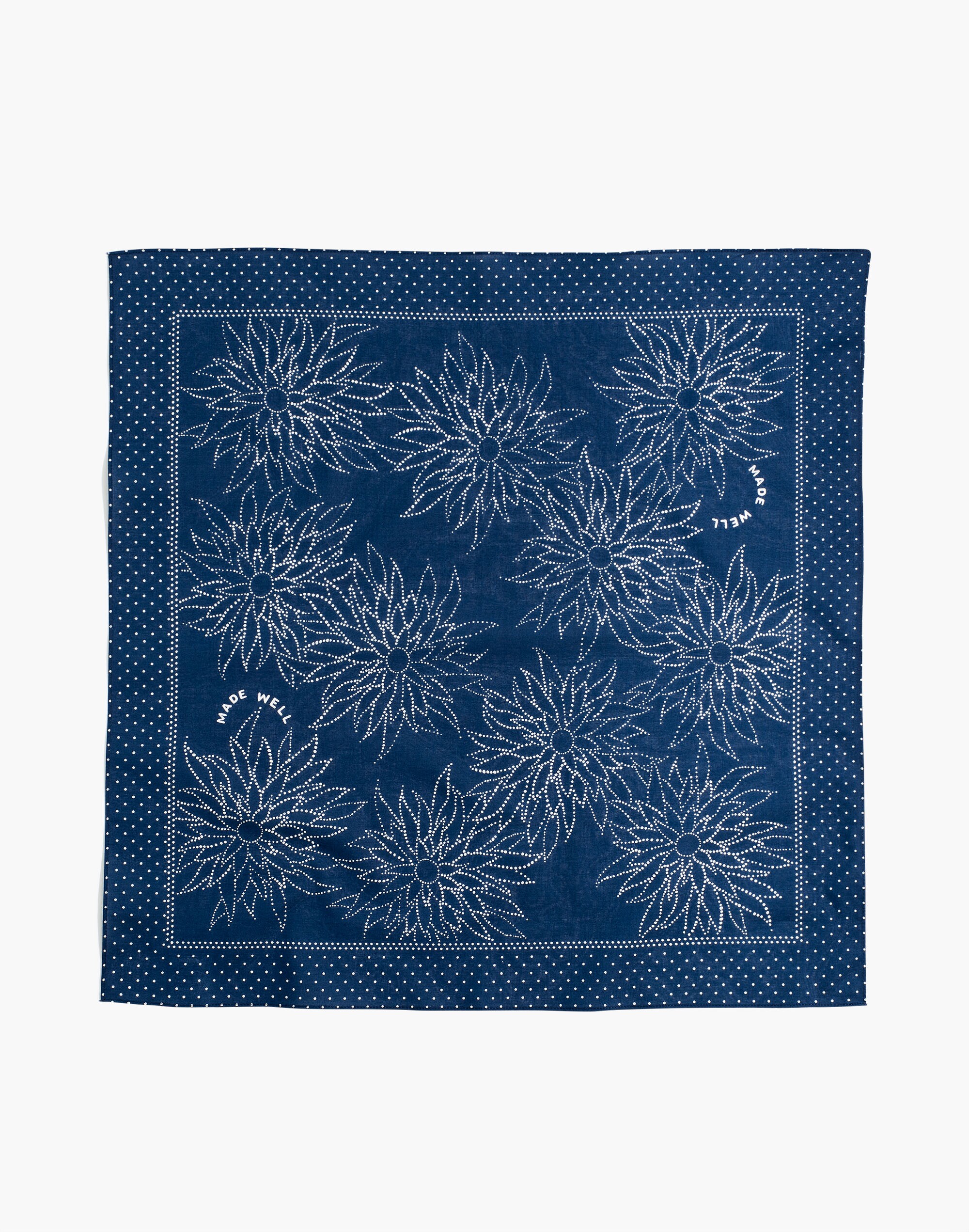 Washed Cotton Bandana