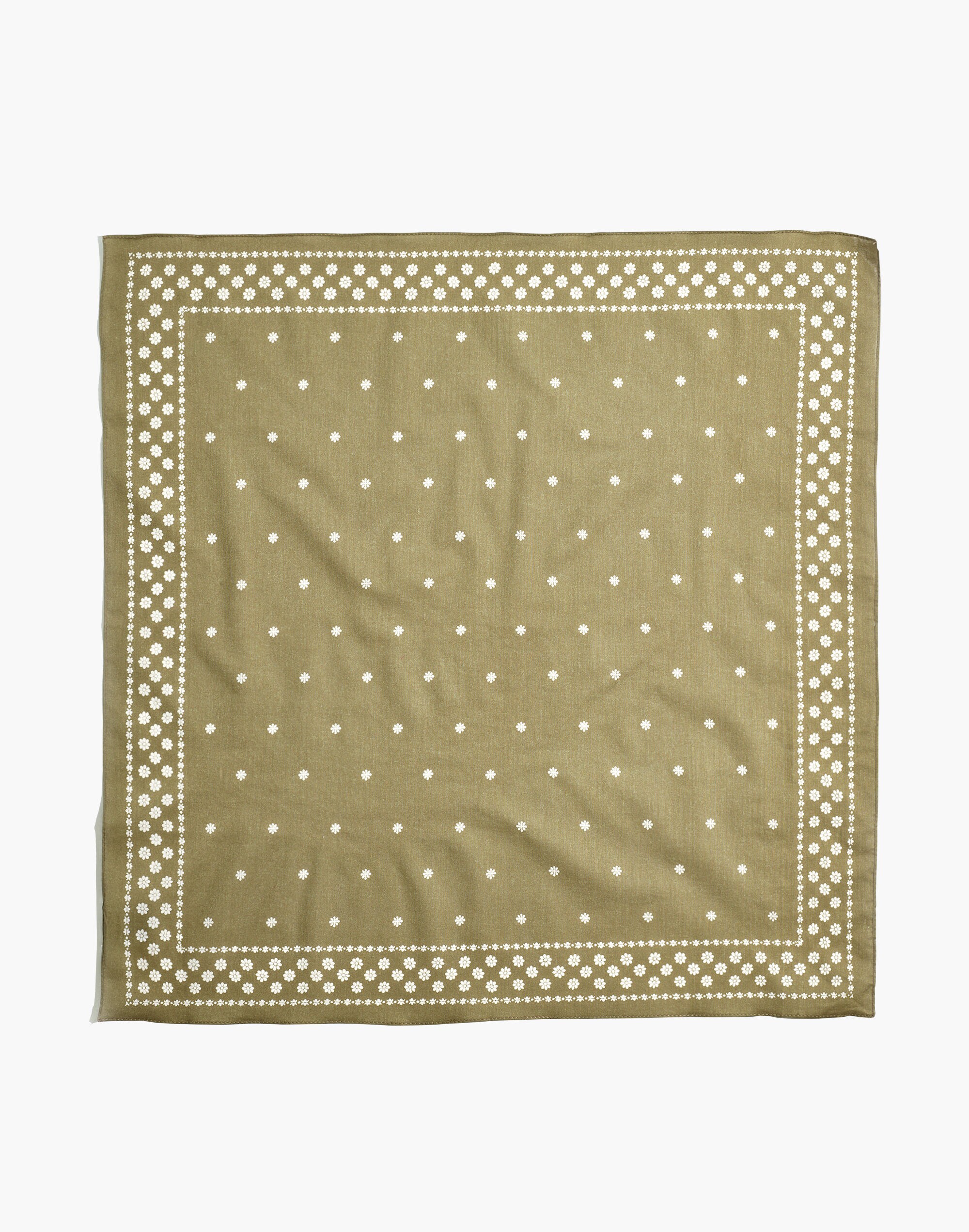 Washed Cotton Bandana