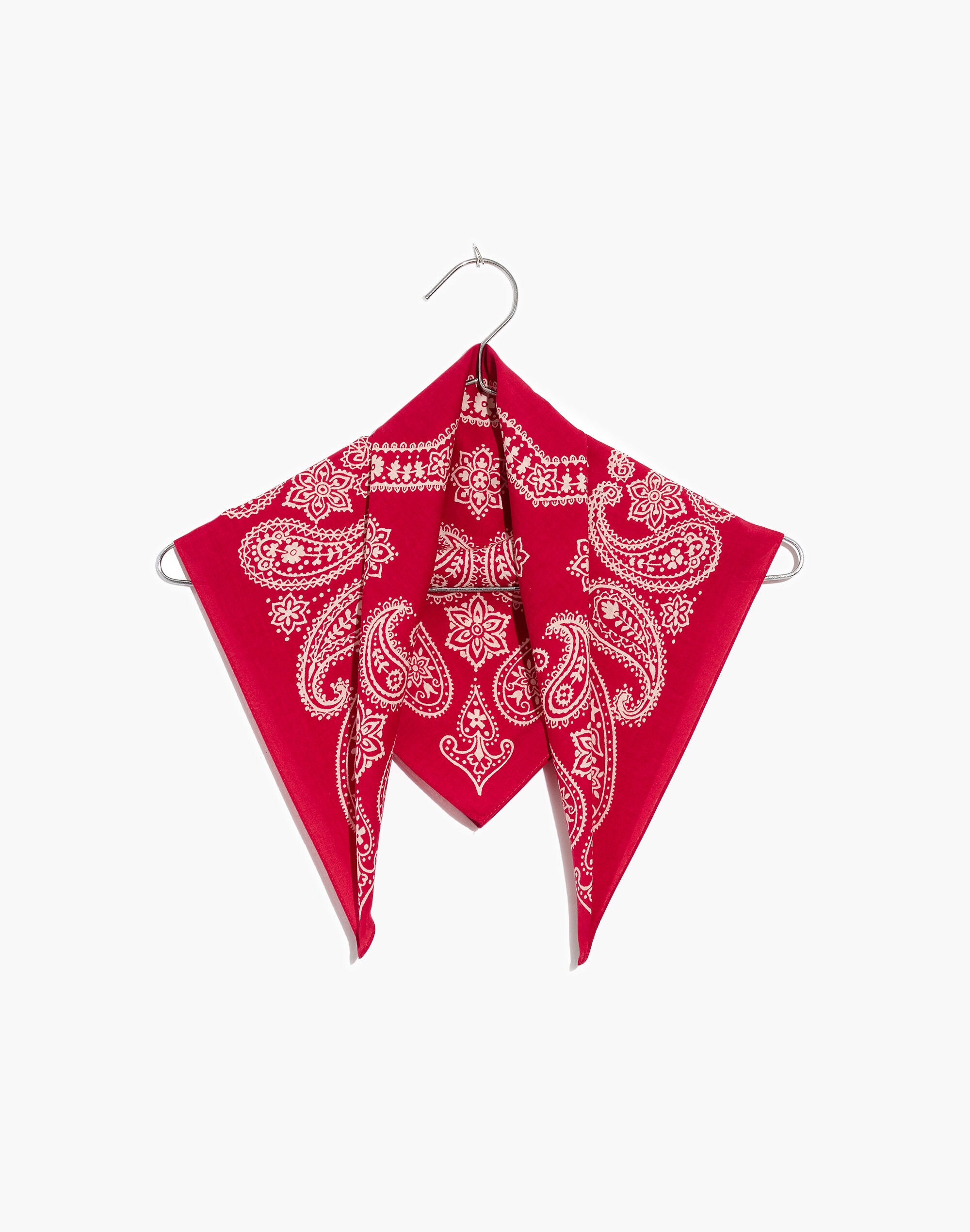 Washed Cotton Bandana