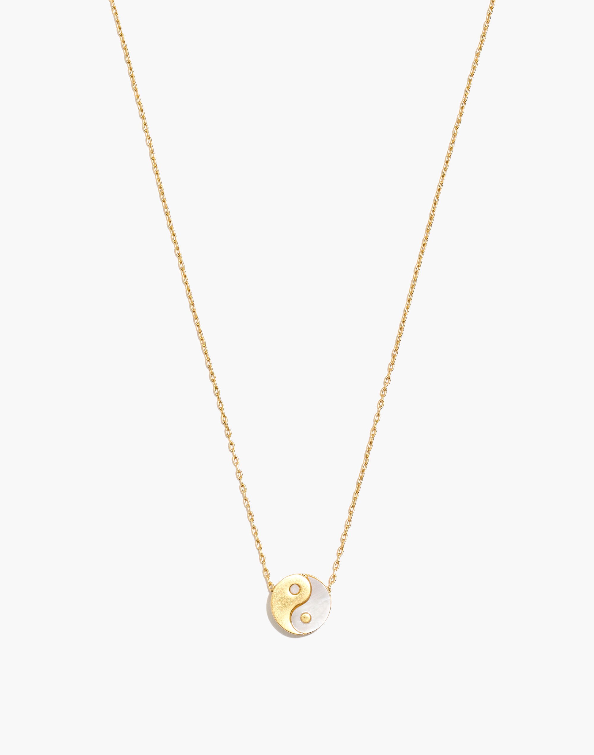 Yin-Yang Charm Necklace