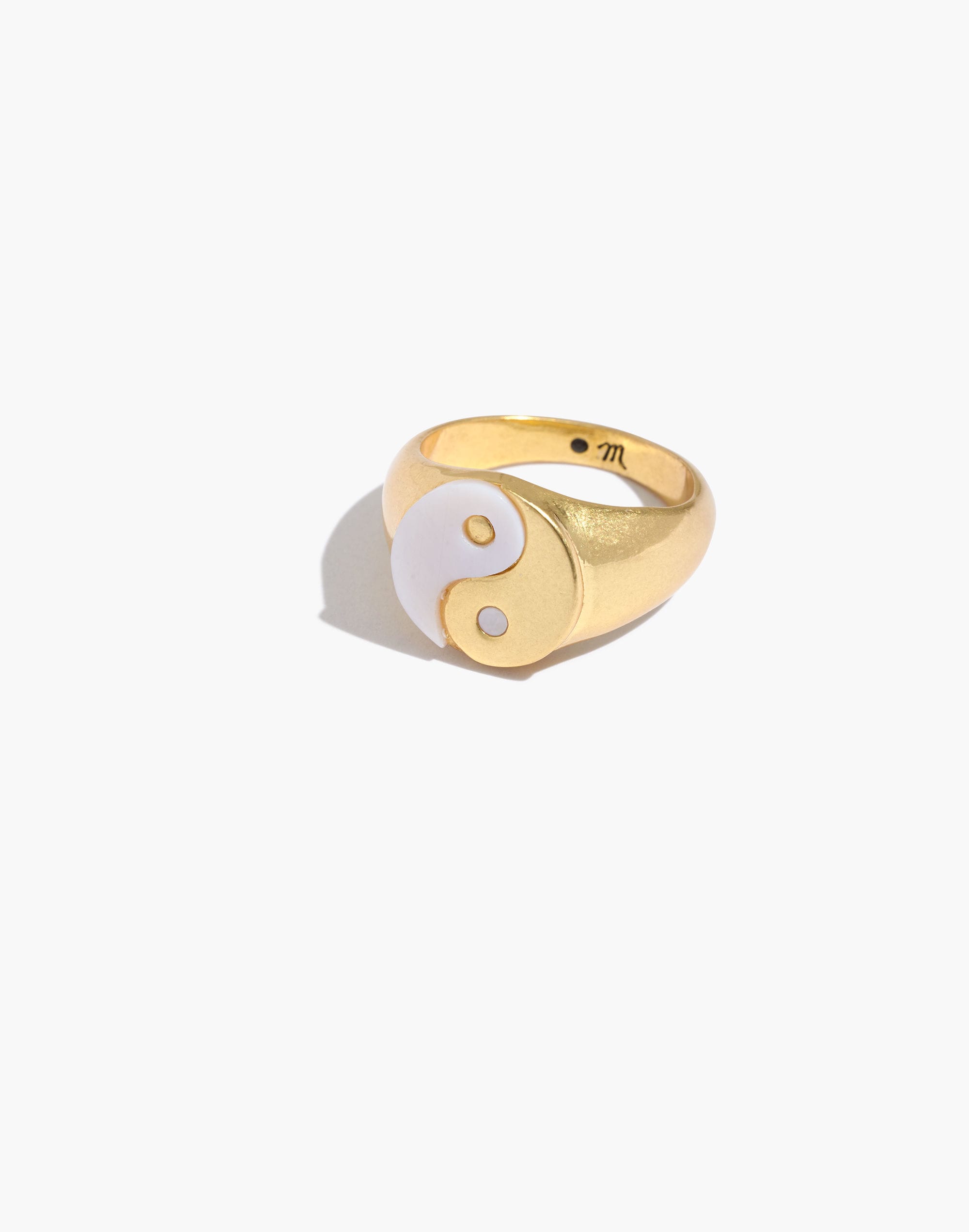 Yin-Yang Signet Ring