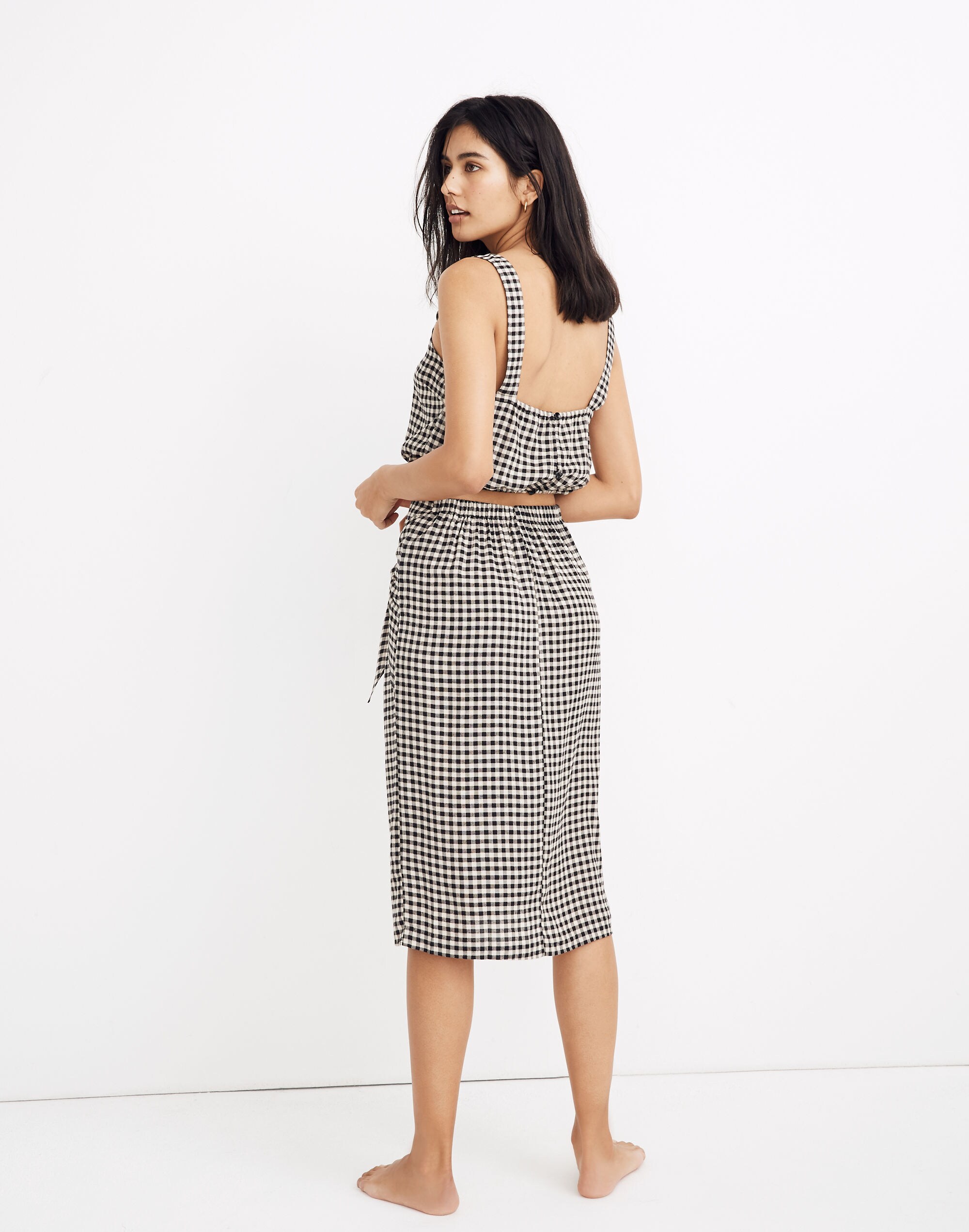 Tavik&reg; Gingham Ginny Top