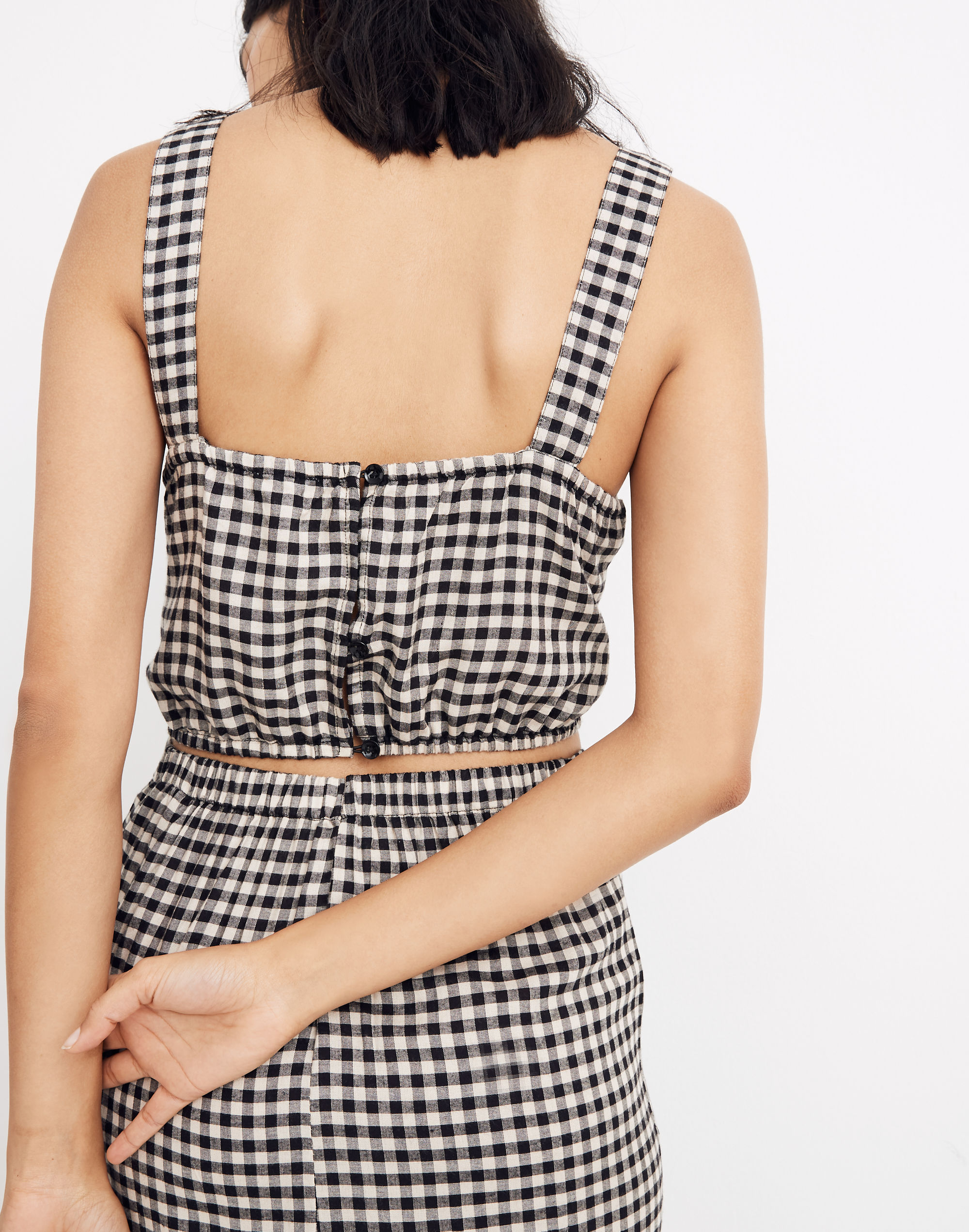 Tavik&reg; Gingham Ginny Top