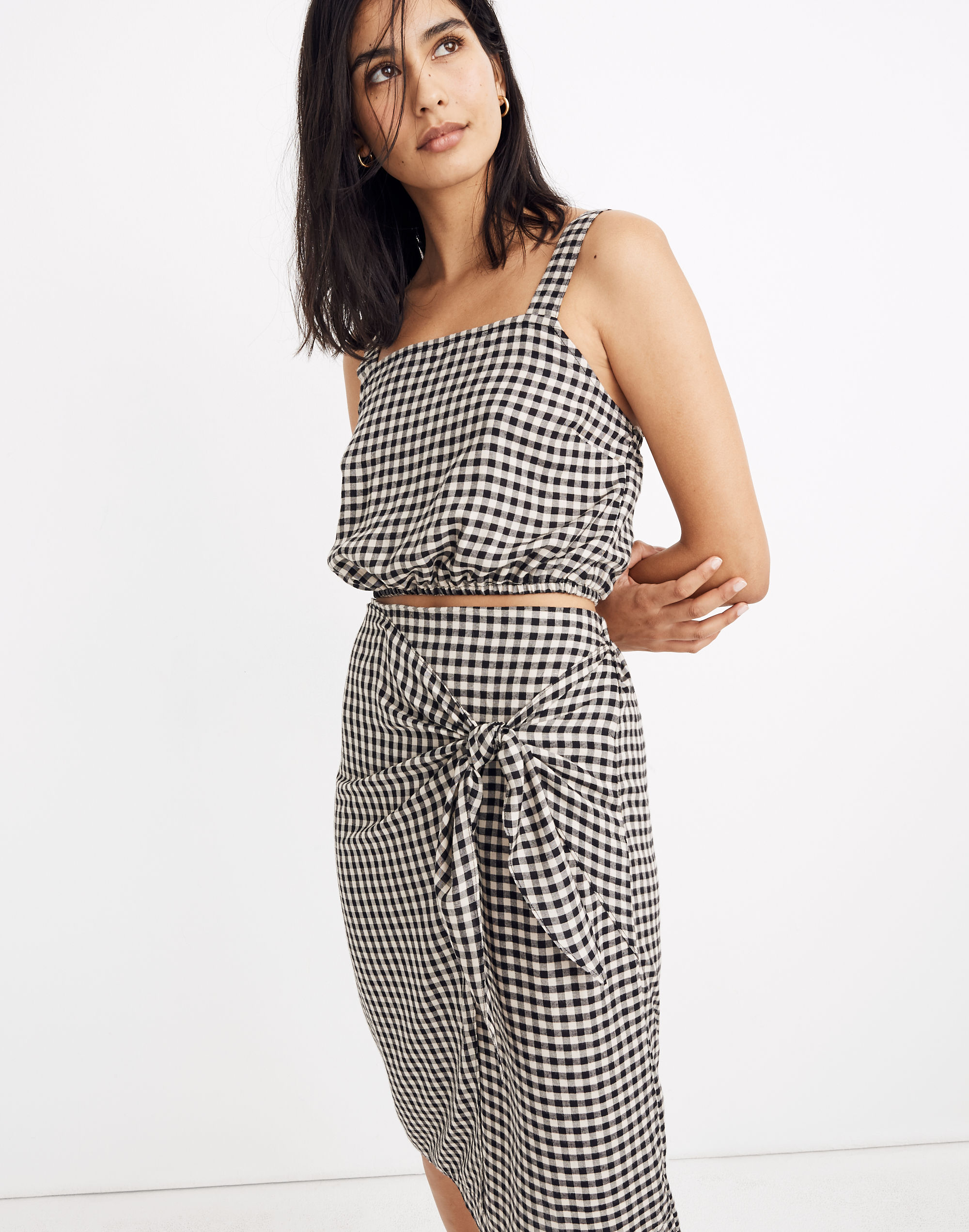 Tavik&reg; Gingham Ginny Top