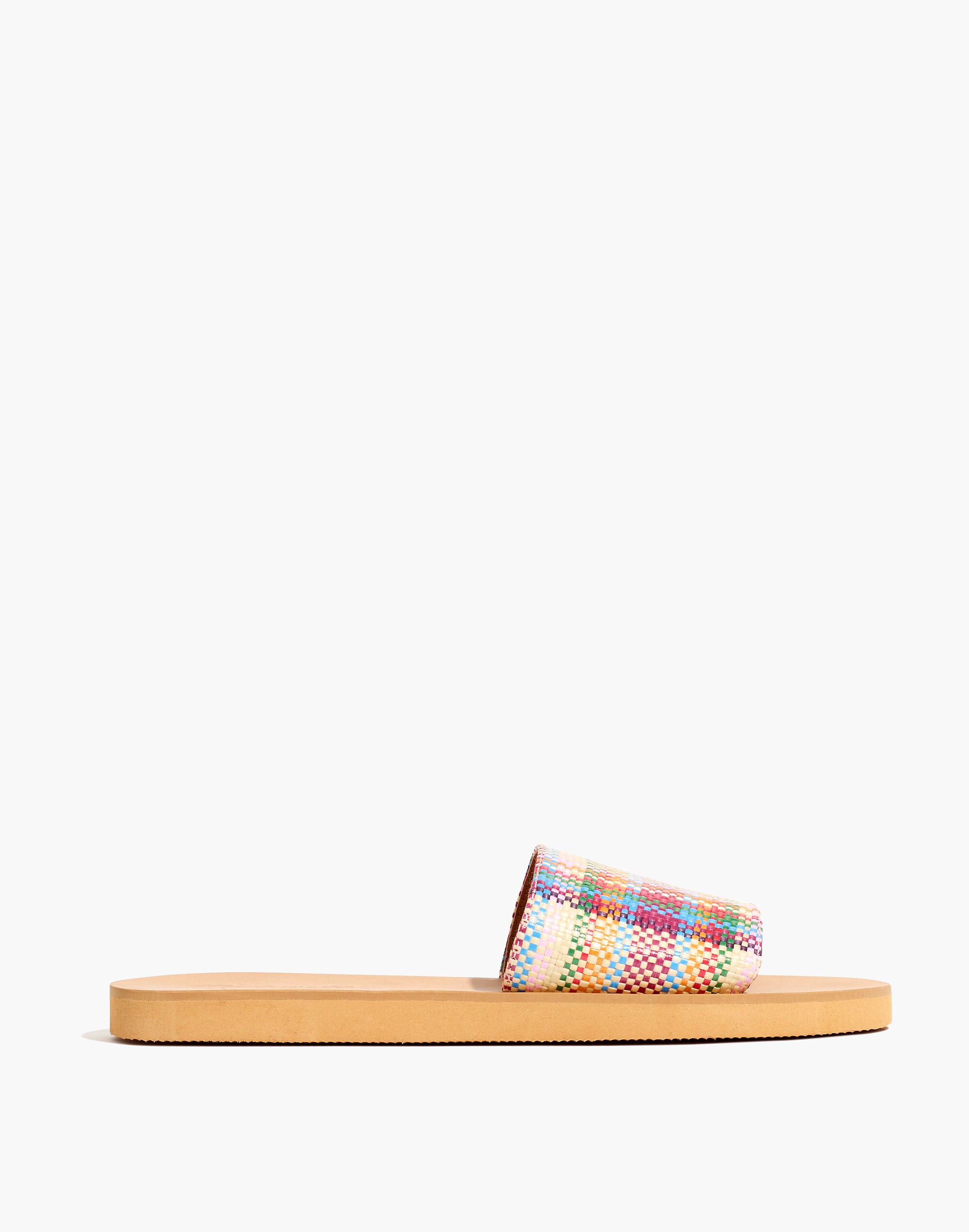 The Maddie Slide Sandal