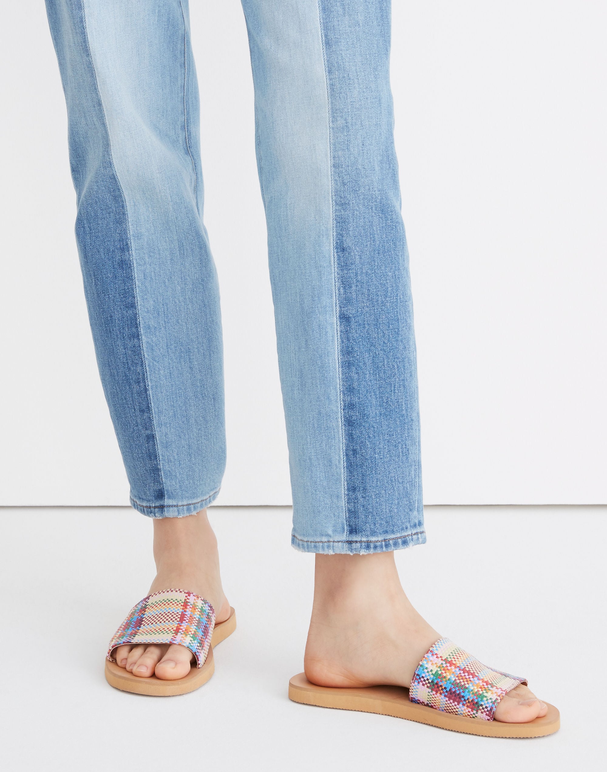 The Maddie Slide Sandal
