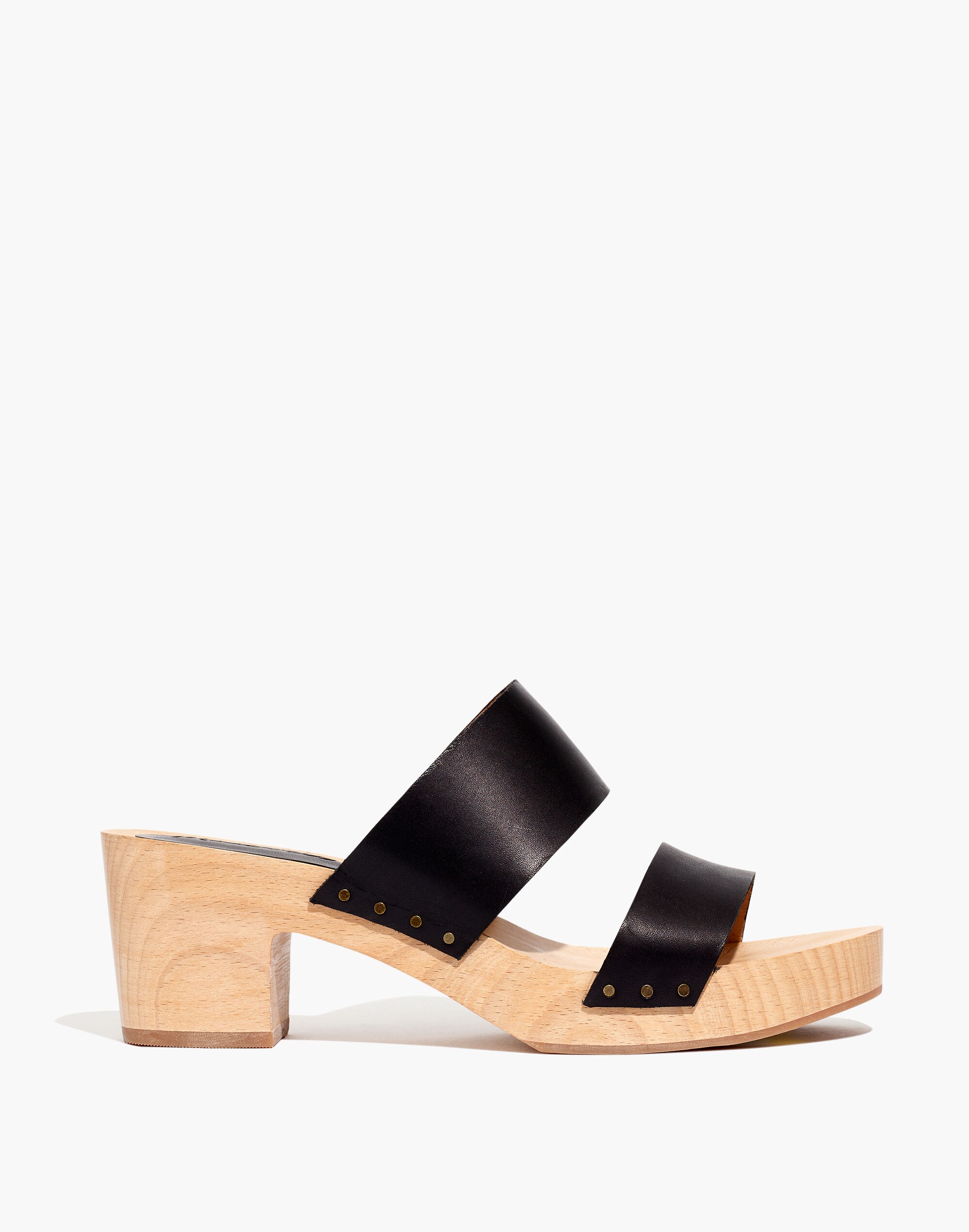 The Clara Clog Sandal