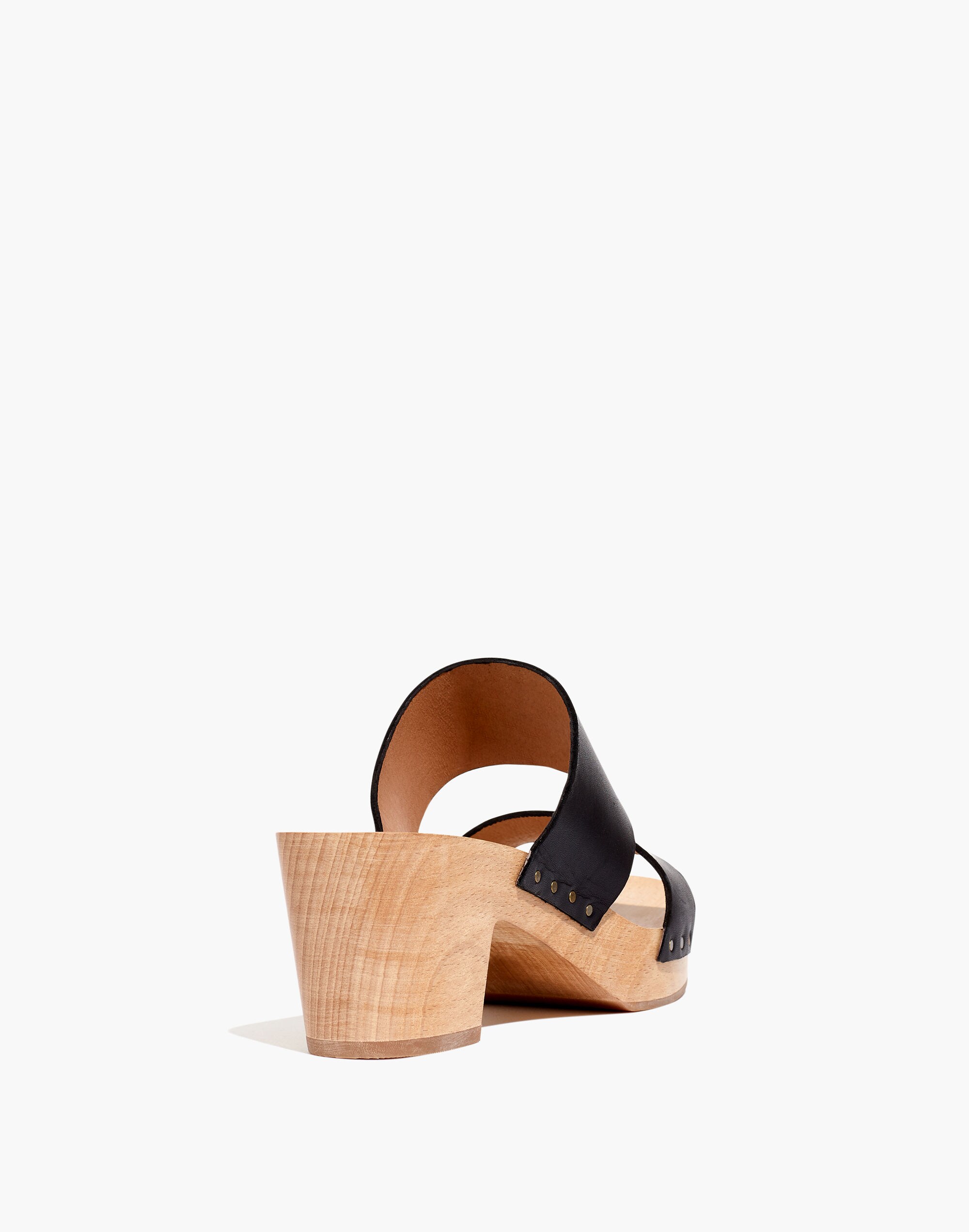 The Clara Clog Sandal