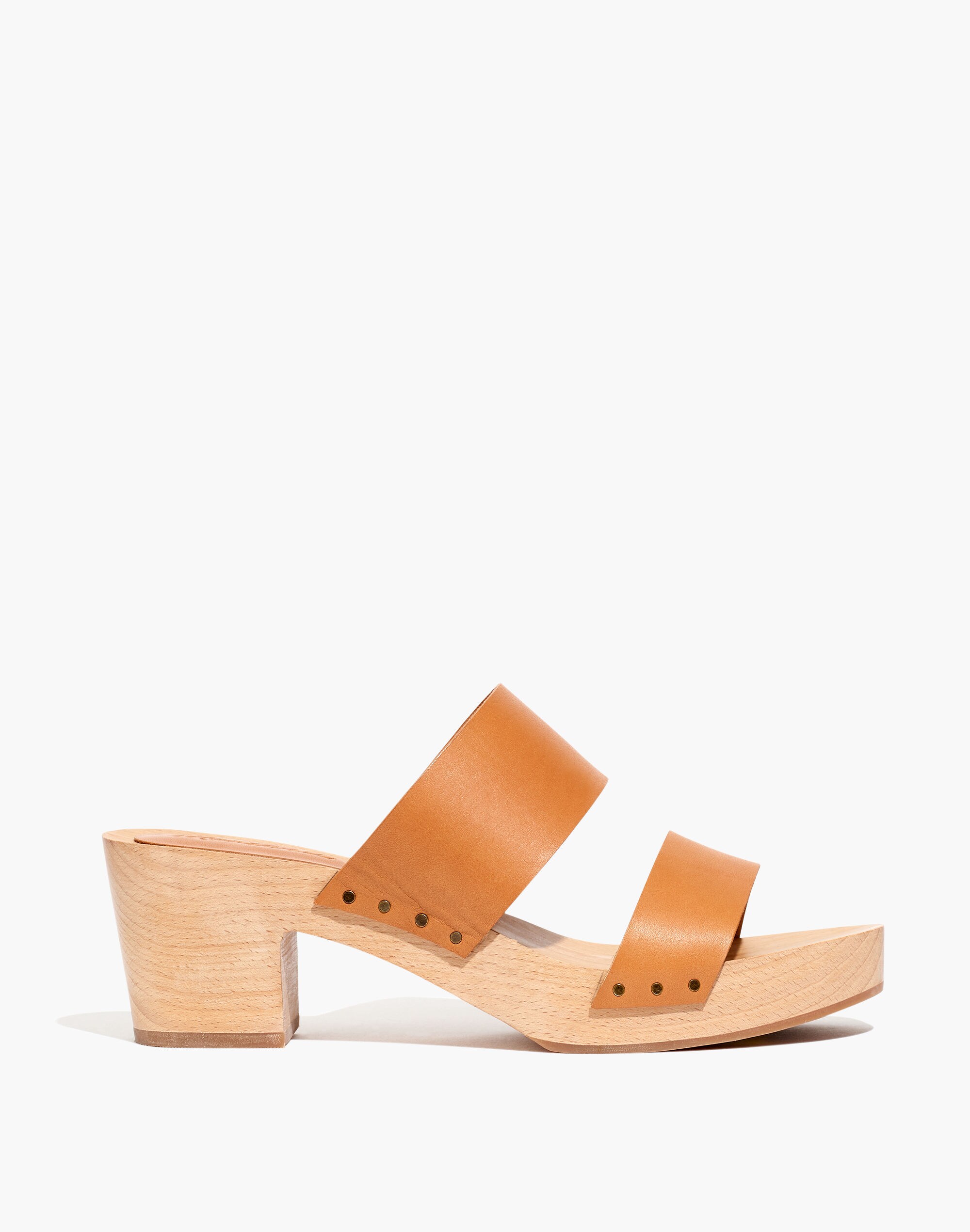 The Clara Clog Sandal