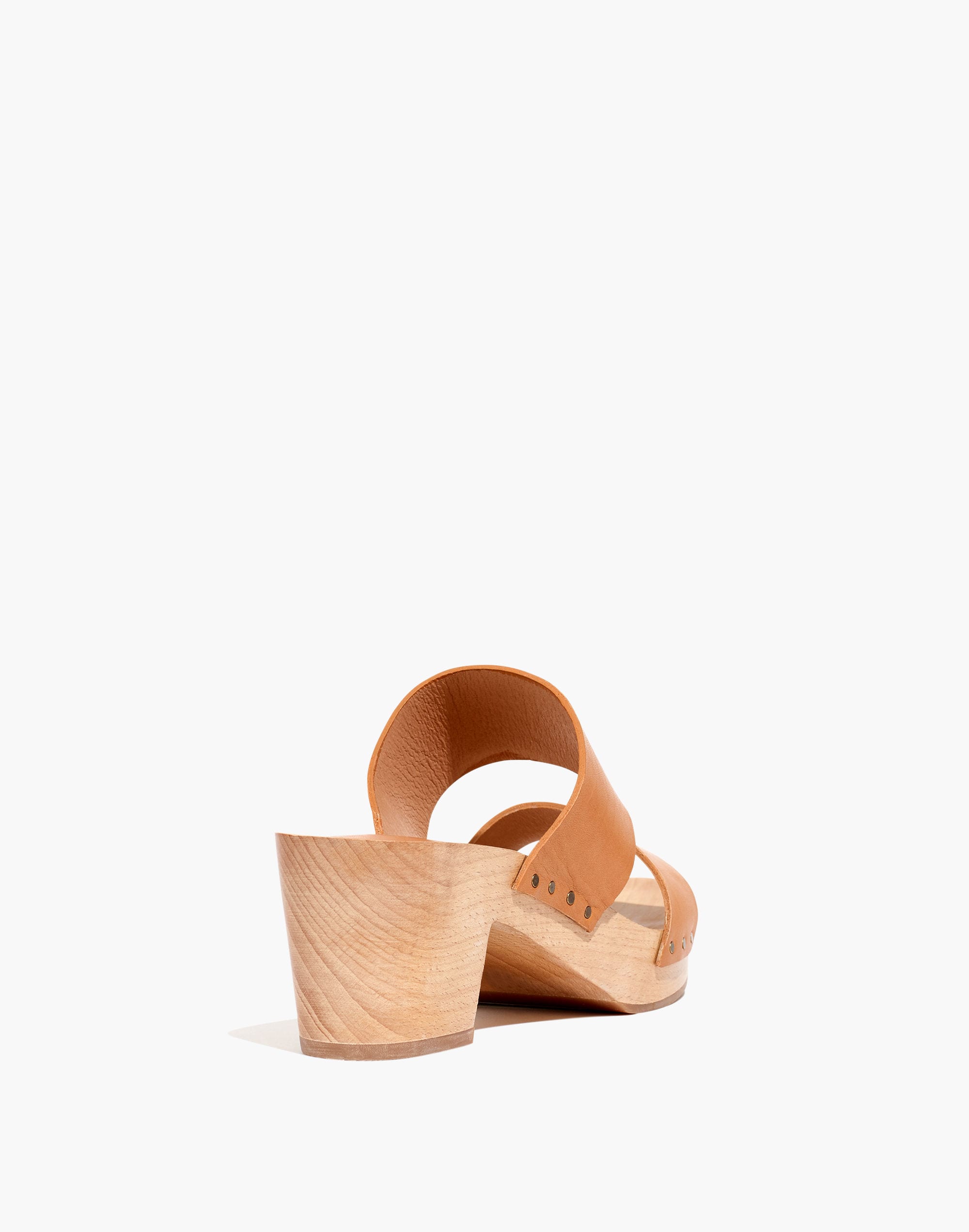 The Clara Clog Sandal