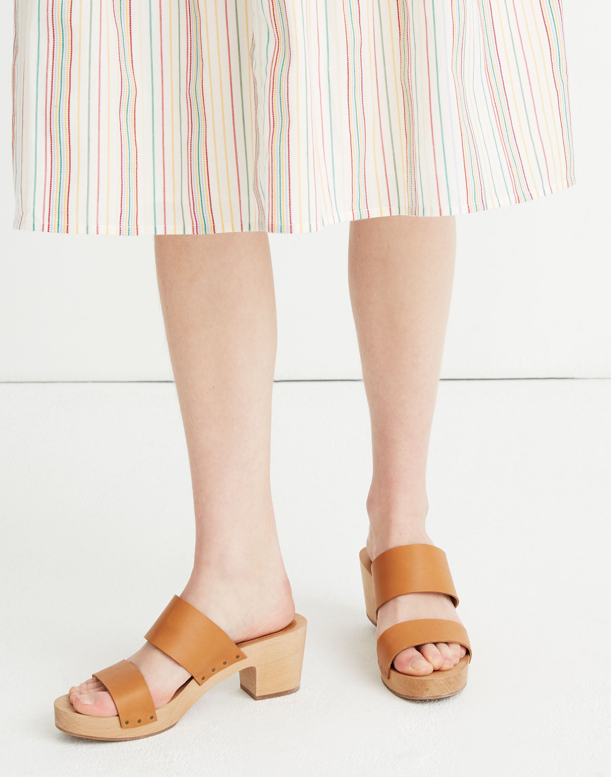 The Clara Clog Sandal
