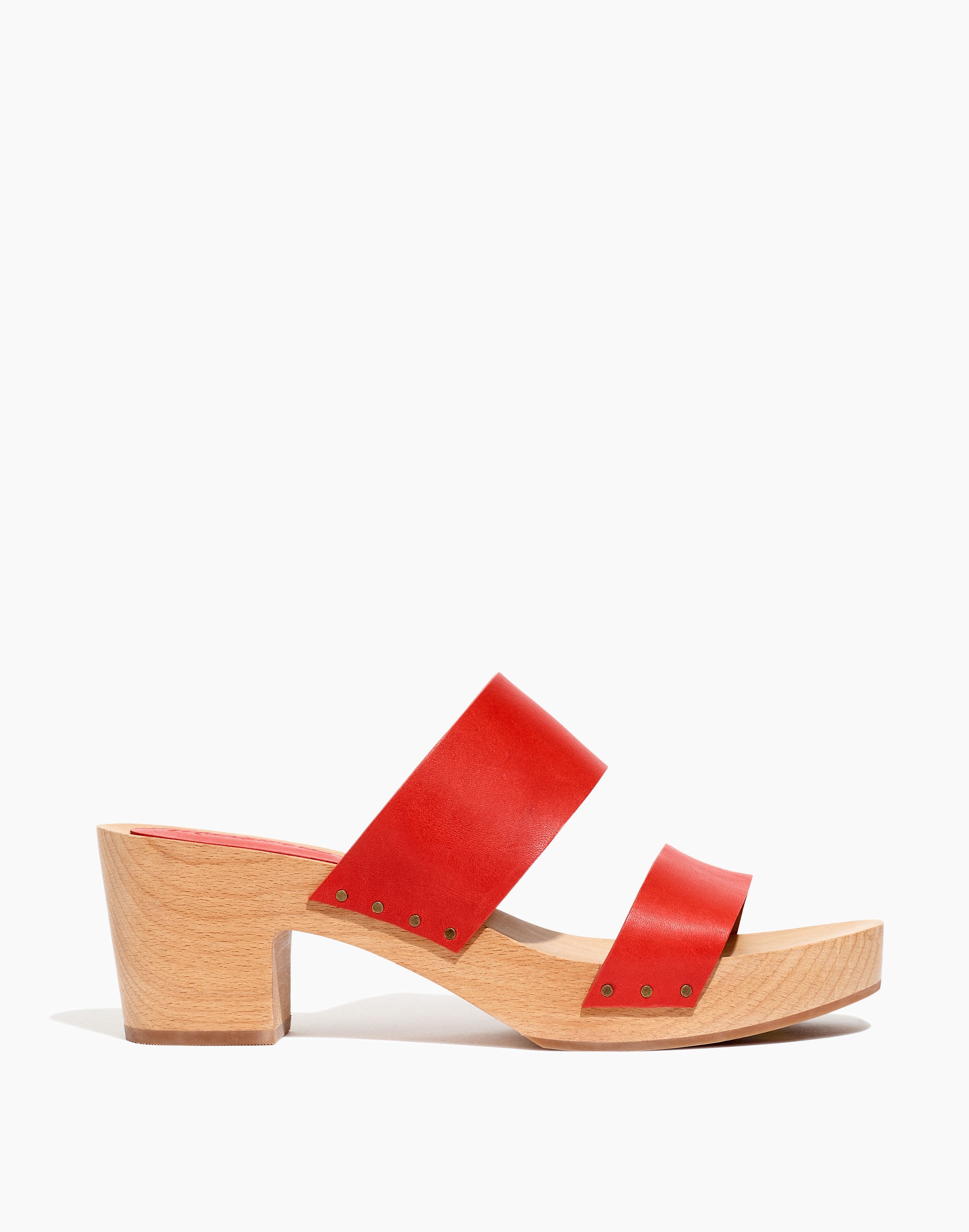 The Clara Clog Sandal