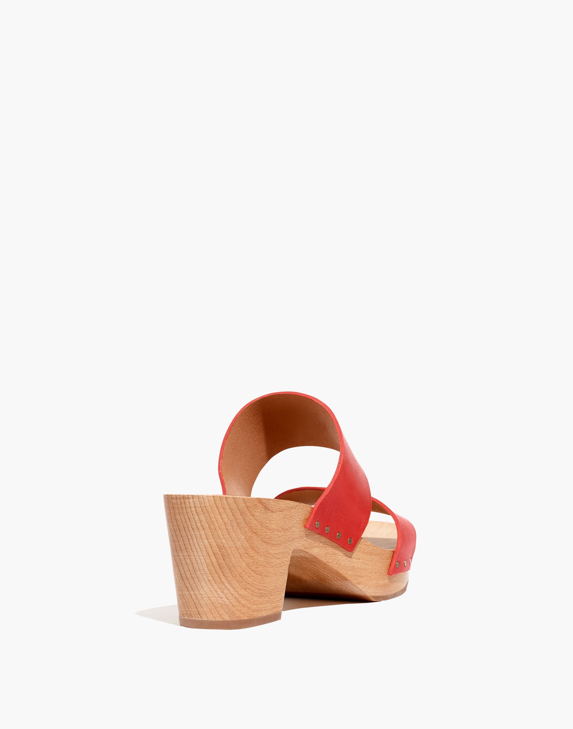The Clara Clog Sandal
