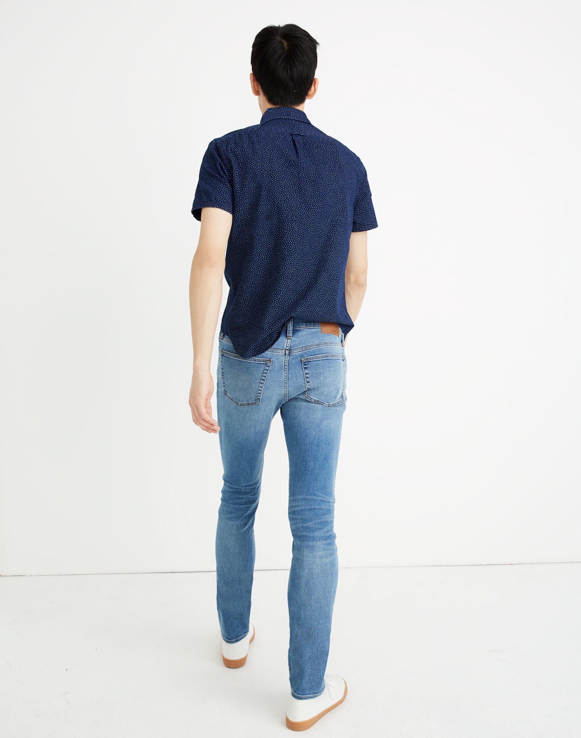 Skinny Jeans in Beacham Wash