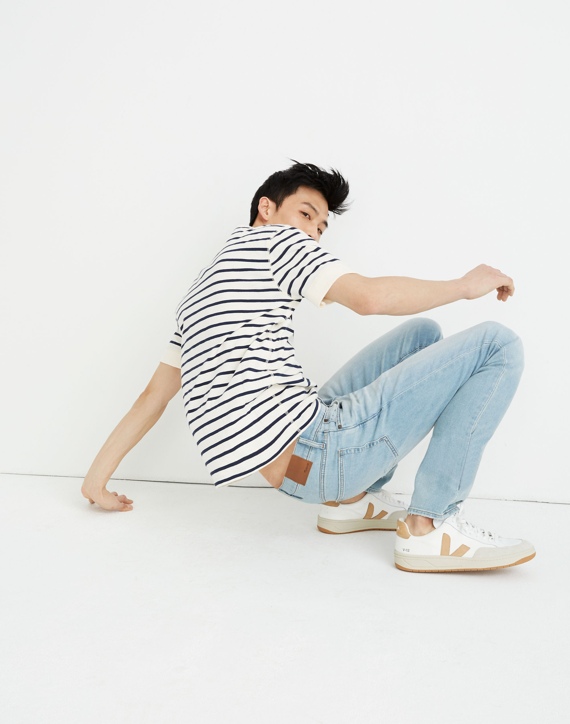 Slim Jeans in Tensley Wash