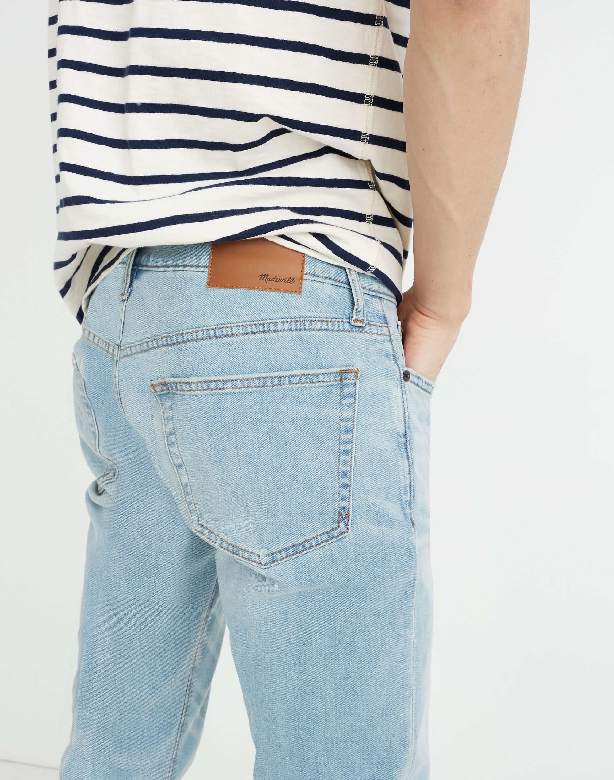 Slim Jeans in Tensley Wash