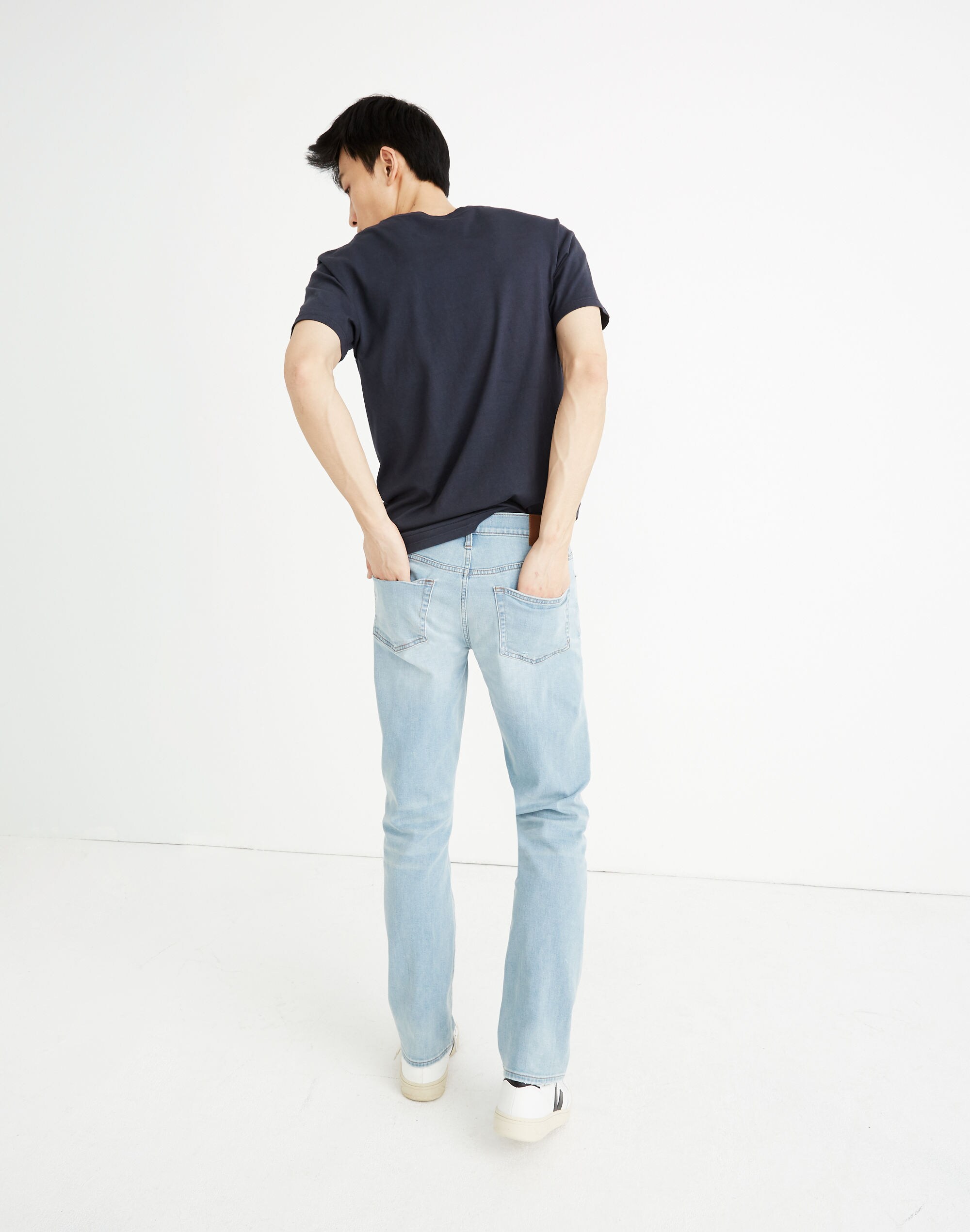 Straight Everyday Flex Jeans in Tensley Wash