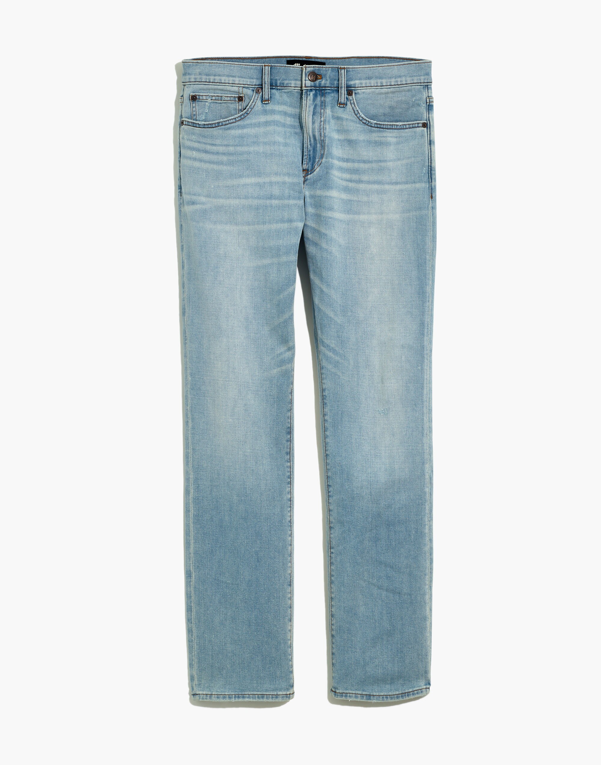 Straight Everyday Flex Jeans in Tensley Wash