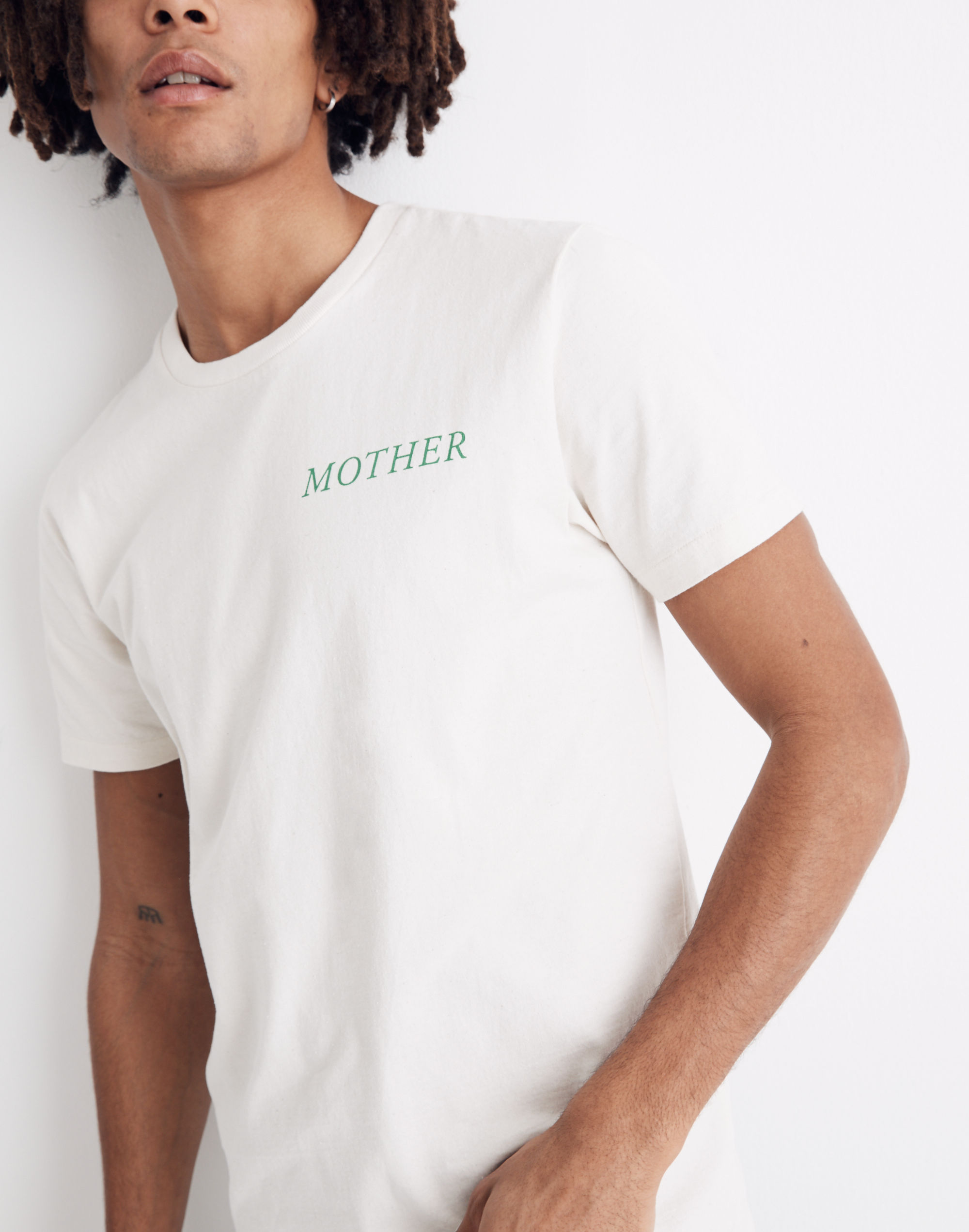 Madewell x charity: water x Joe Garvey Earth Day Tee