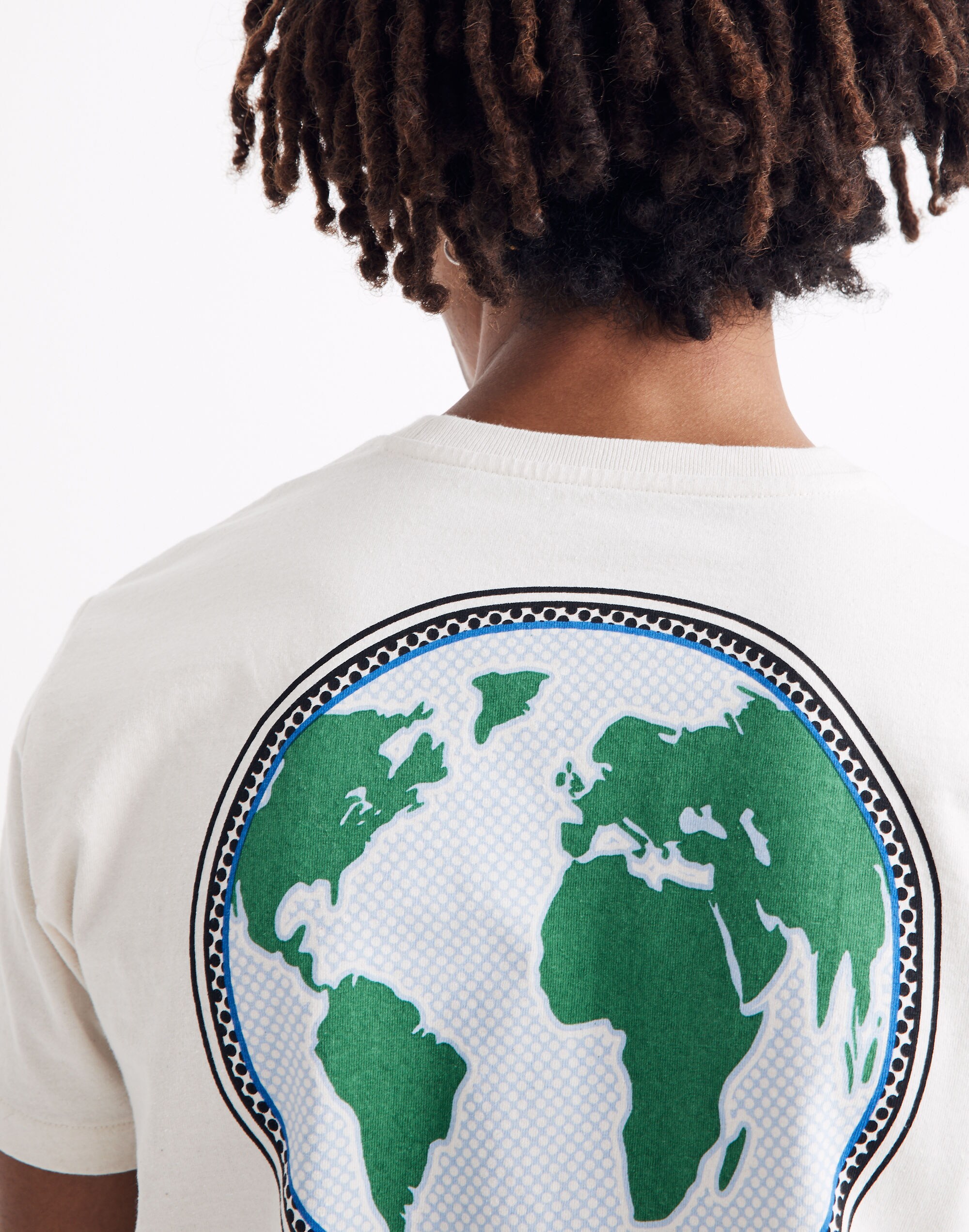Madewell x charity: water x Joe Garvey Earth Day Tee