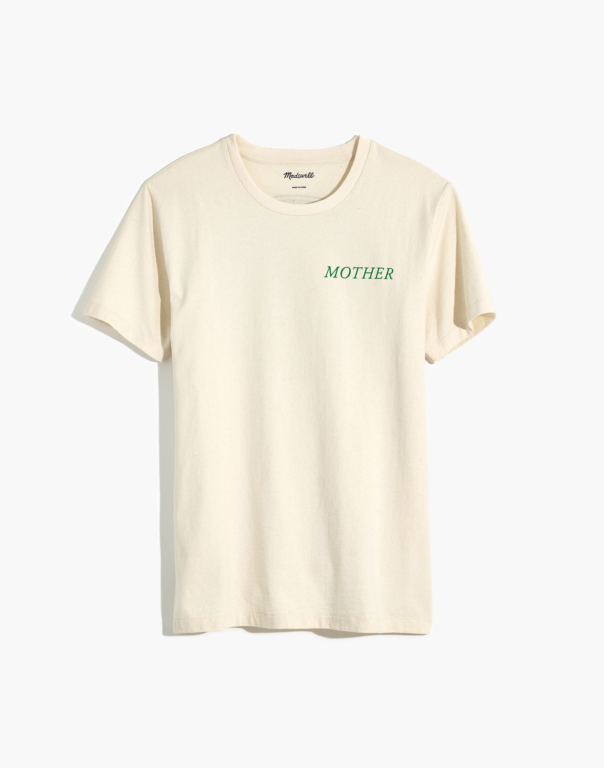 Madewell x charity: water x Joe Garvey Earth Day Tee