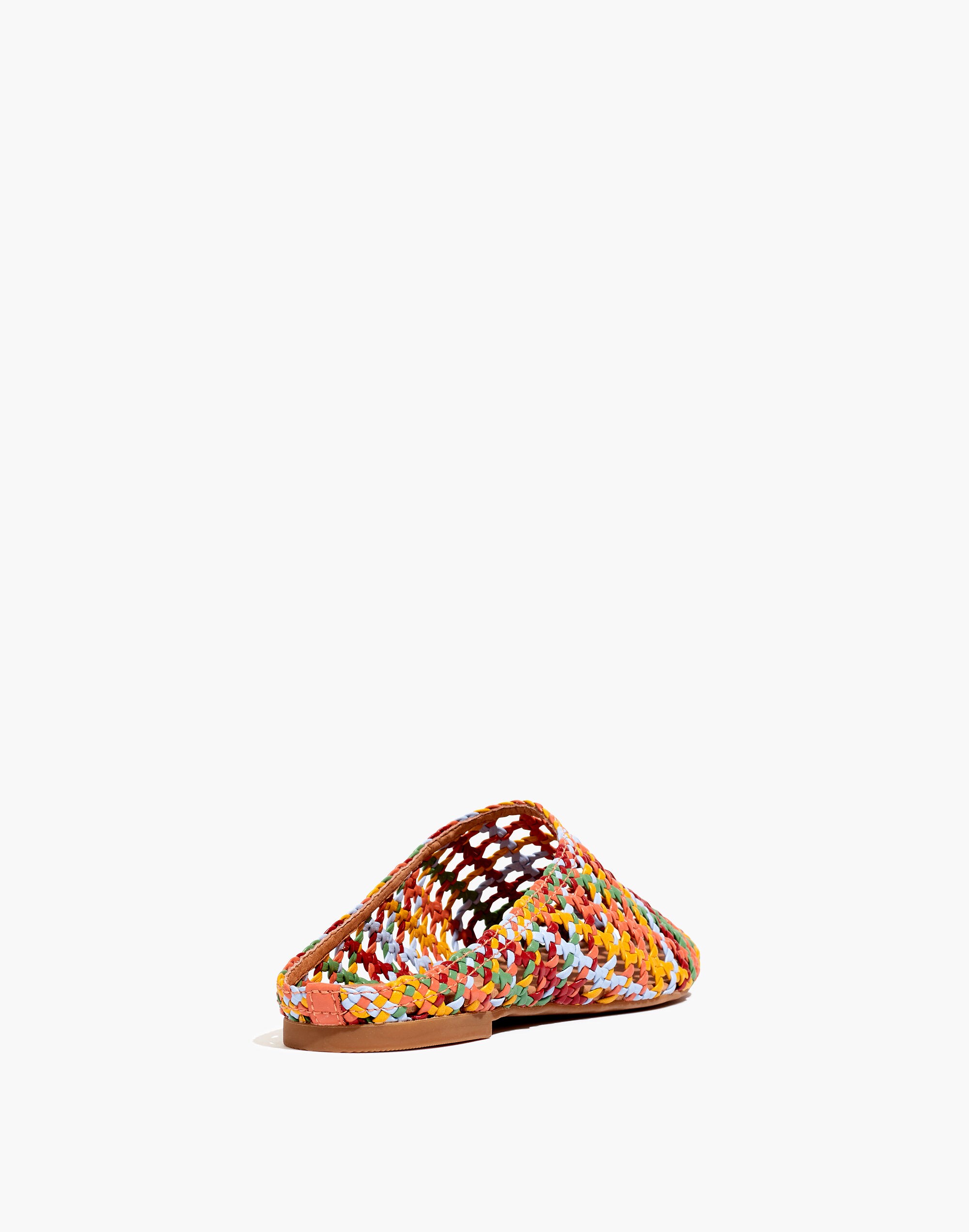 The Basketweave Mule