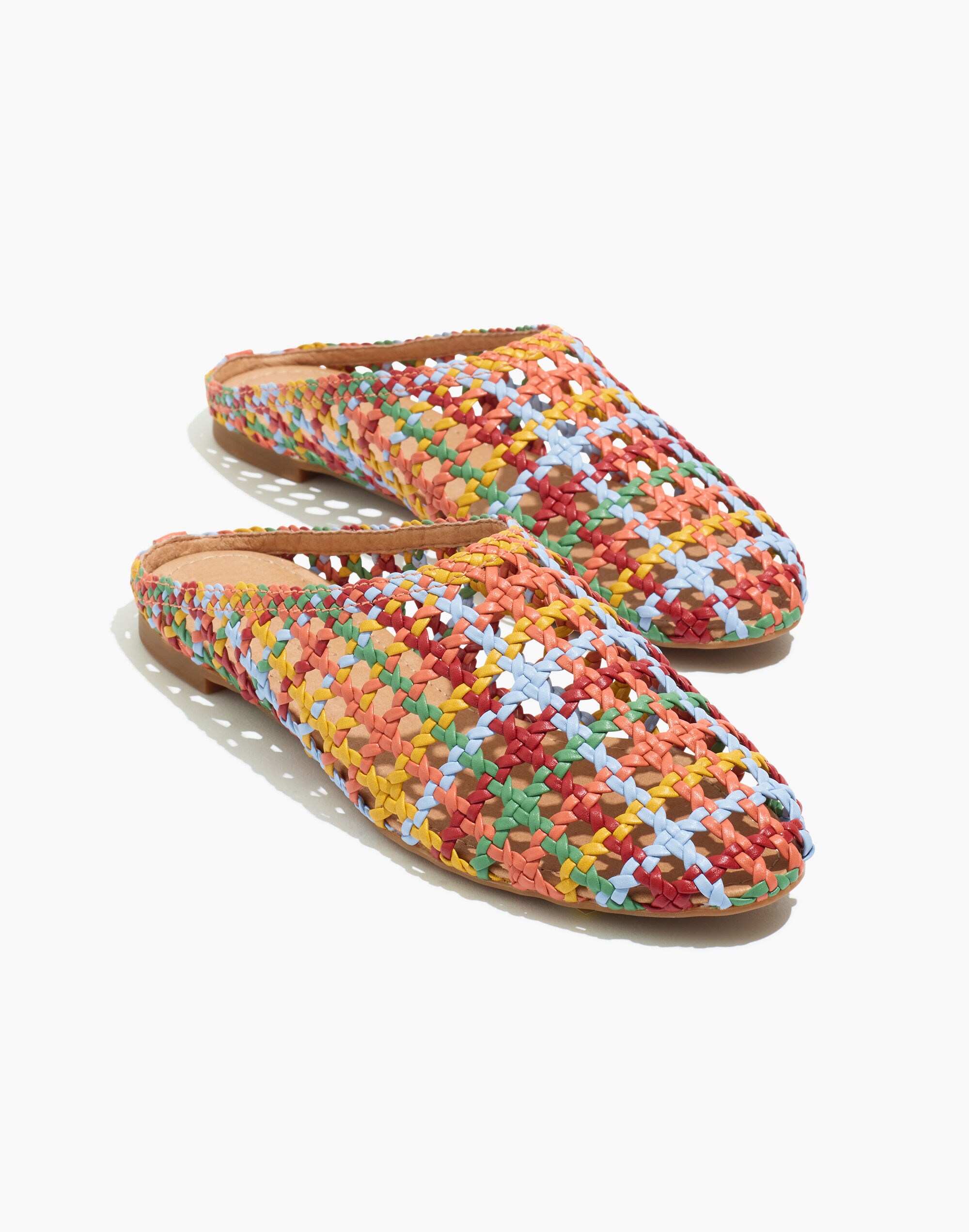 The Basketweave Mule